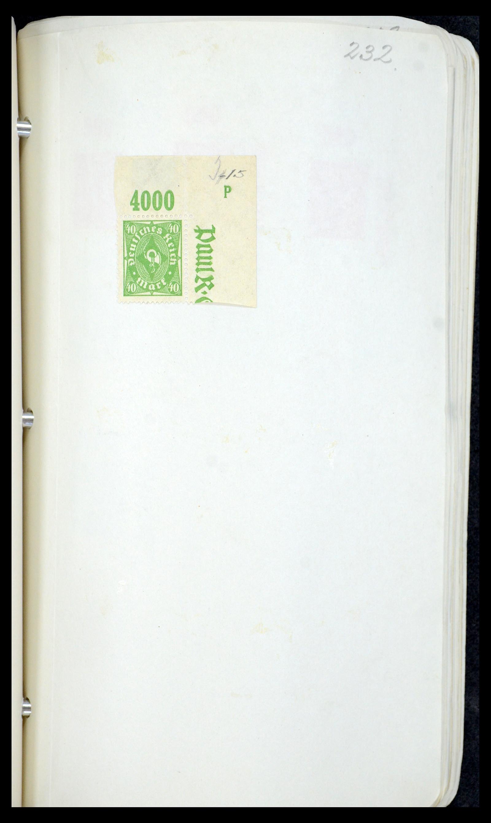 35565 068 - Postzegelverzameling 35565 Duitse Rijk infla 1919-1923.