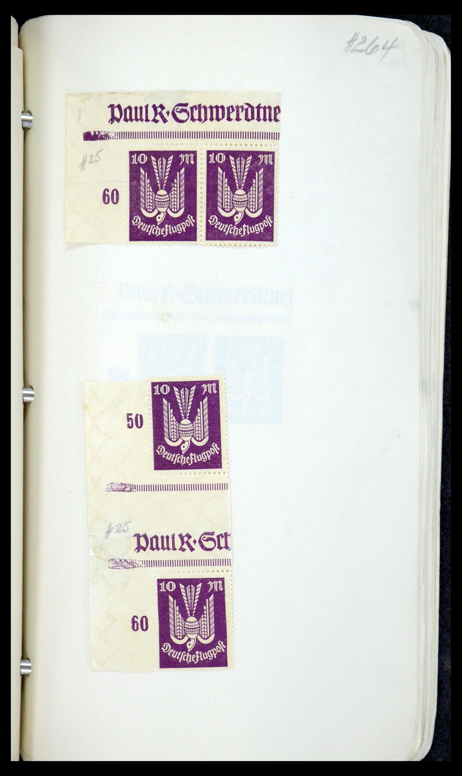 35565 075 - Postzegelverzameling 35565 Duitse Rijk infla 1919-1923.