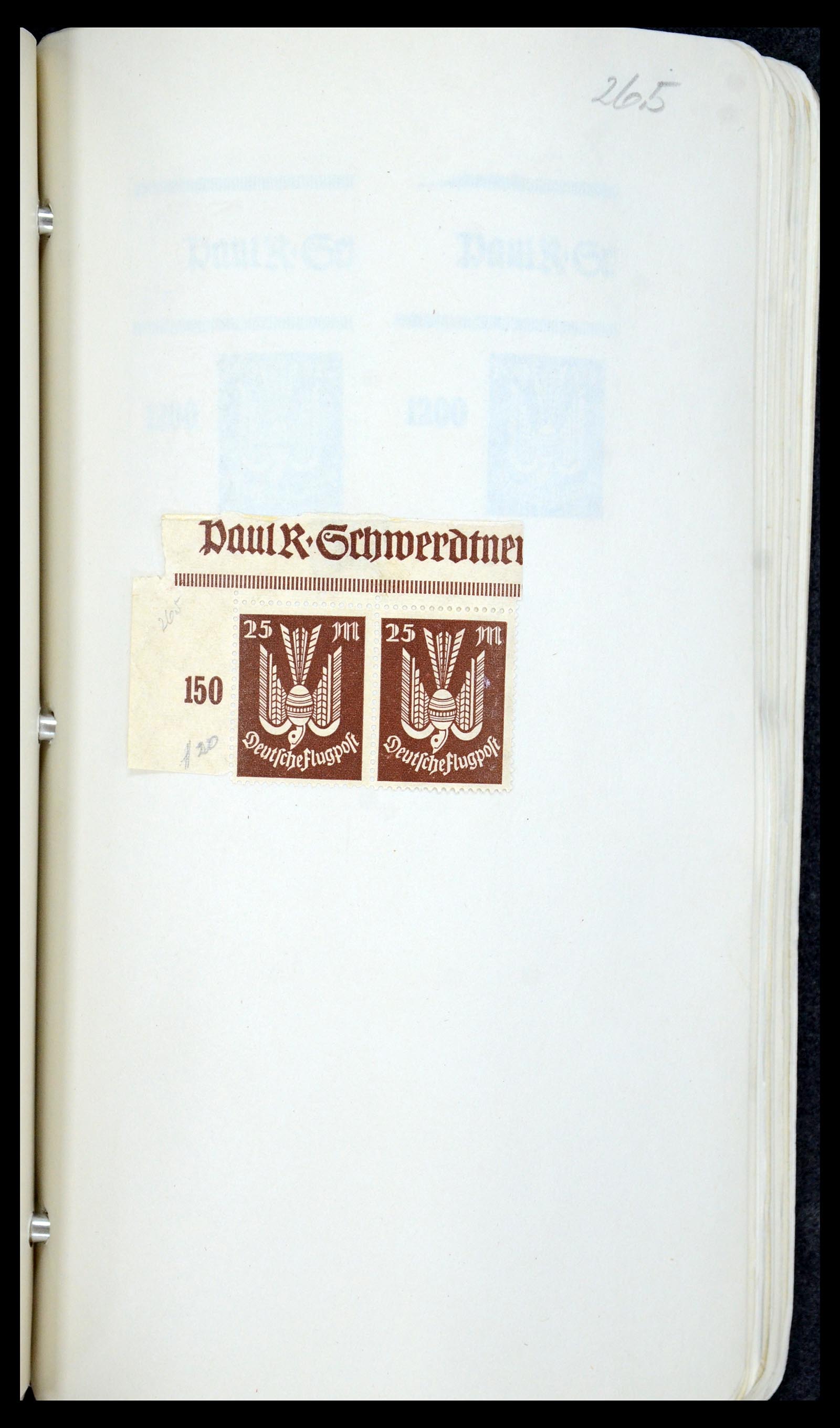 35565 076 - Postzegelverzameling 35565 Duitse Rijk infla 1919-1923.