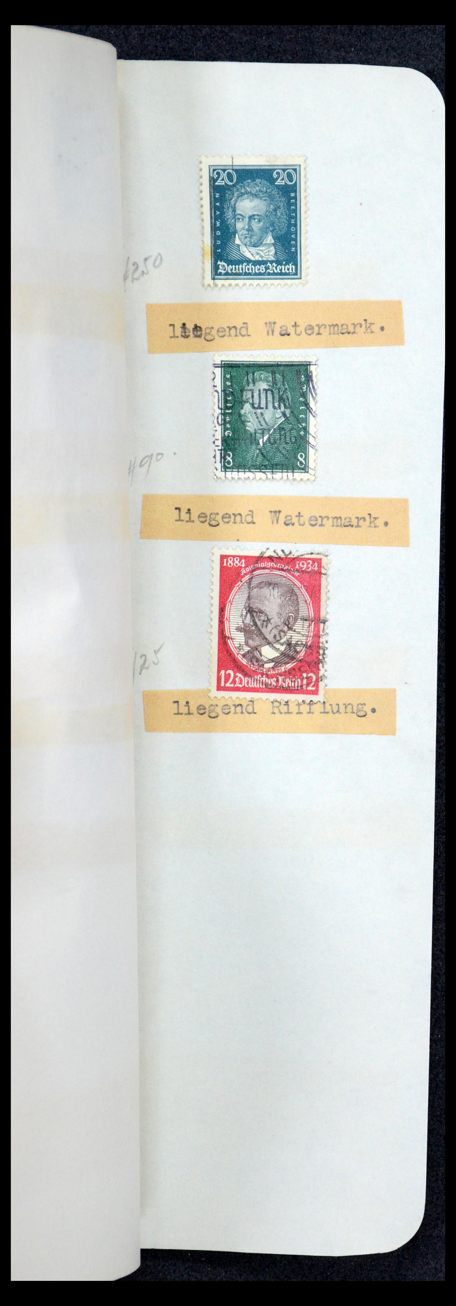 35565 901 - Postzegelverzameling 35565 Duitse Rijk infla 1919-1923.