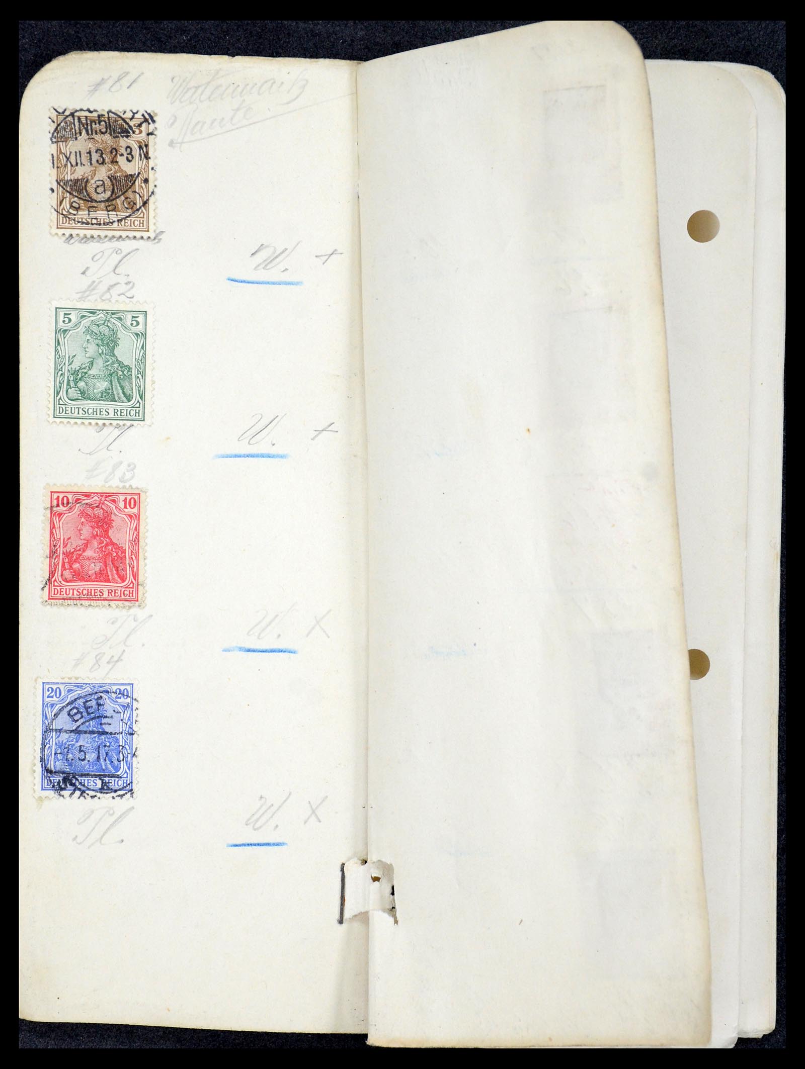 35565 902 - Postzegelverzameling 35565 Duitse Rijk infla 1919-1923.