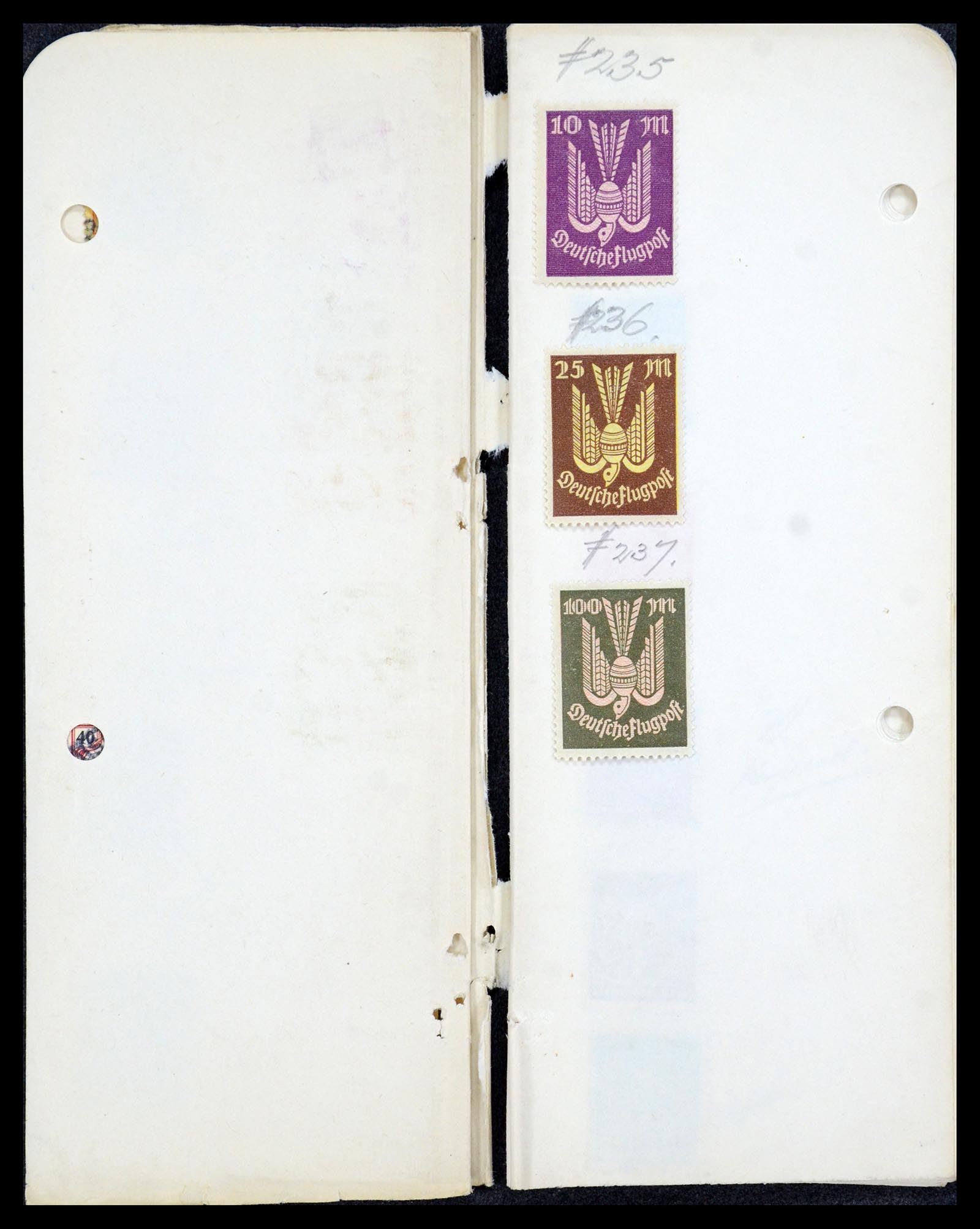35565 904 - Postzegelverzameling 35565 Duitse Rijk infla 1919-1923.