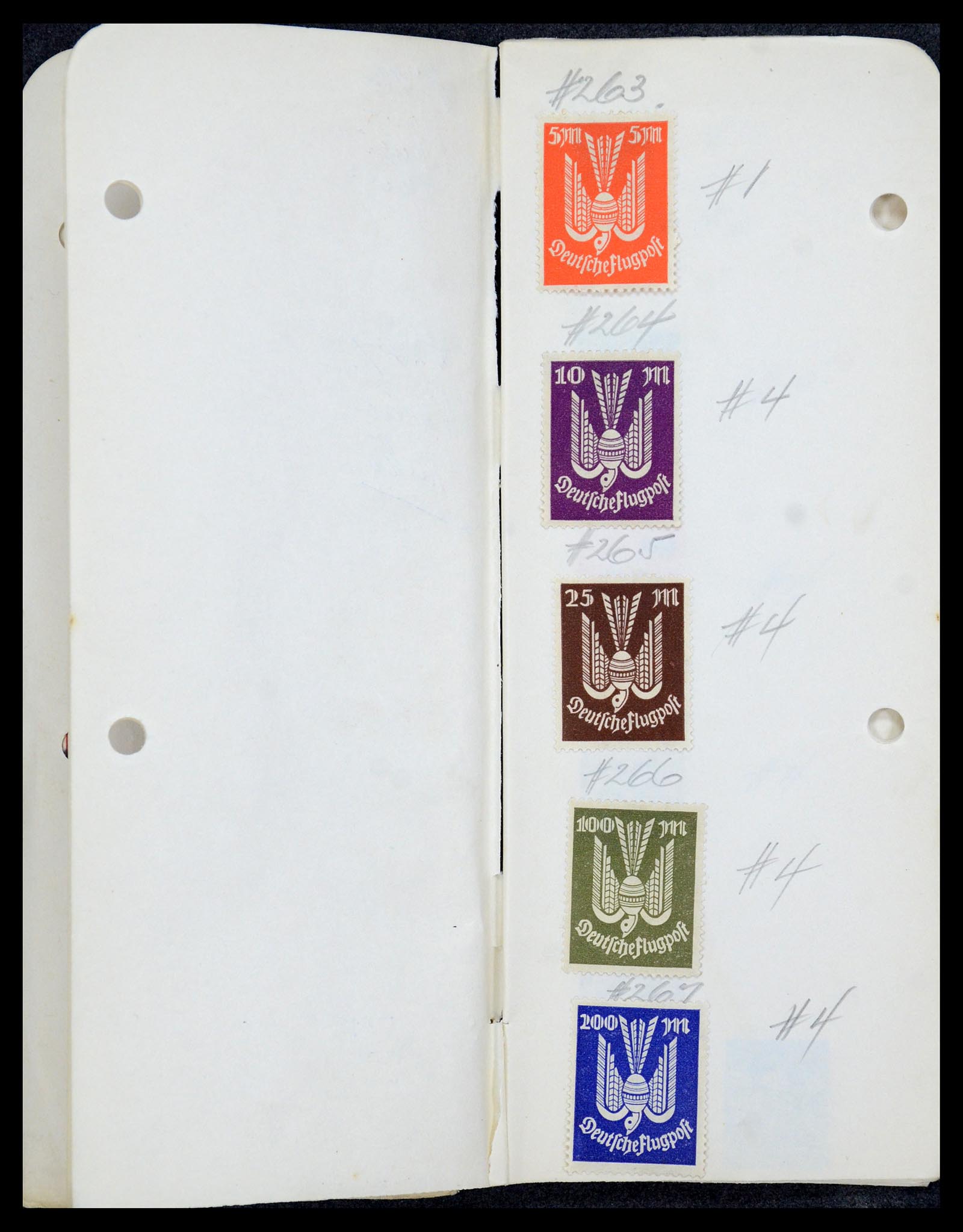 35565 906 - Postzegelverzameling 35565 Duitse Rijk infla 1919-1923.