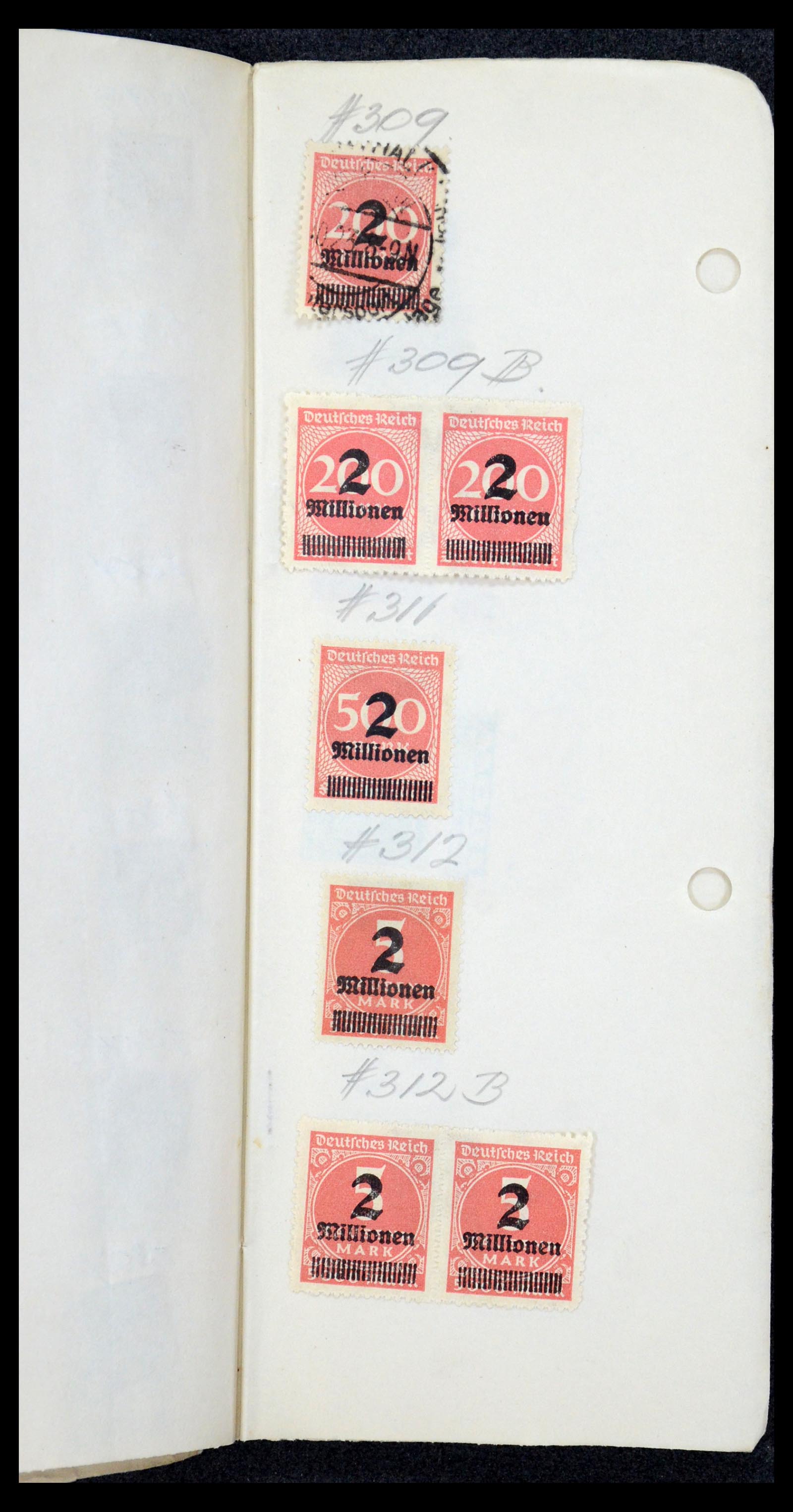 35565 910 - Postzegelverzameling 35565 Duitse Rijk infla 1919-1923.