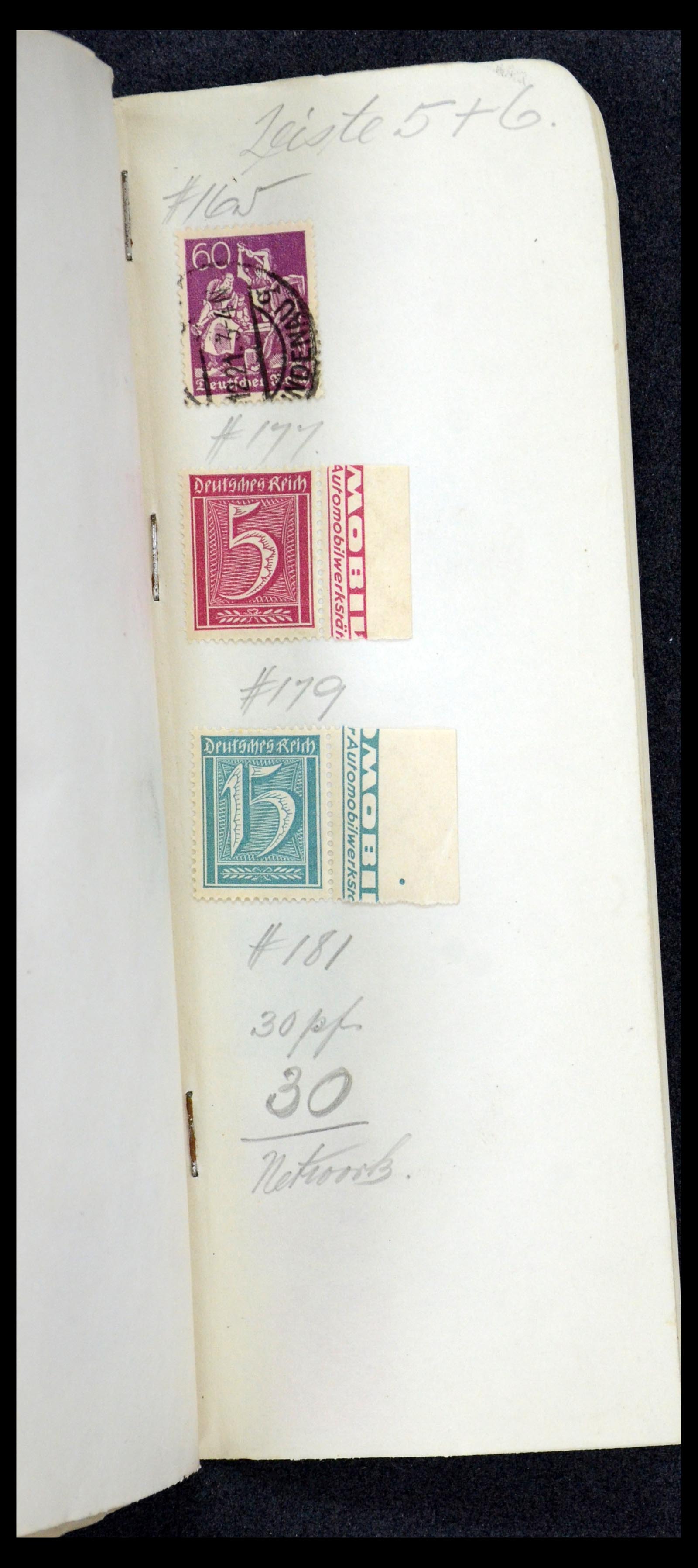 35565 911 - Postzegelverzameling 35565 Duitse Rijk infla 1919-1923.