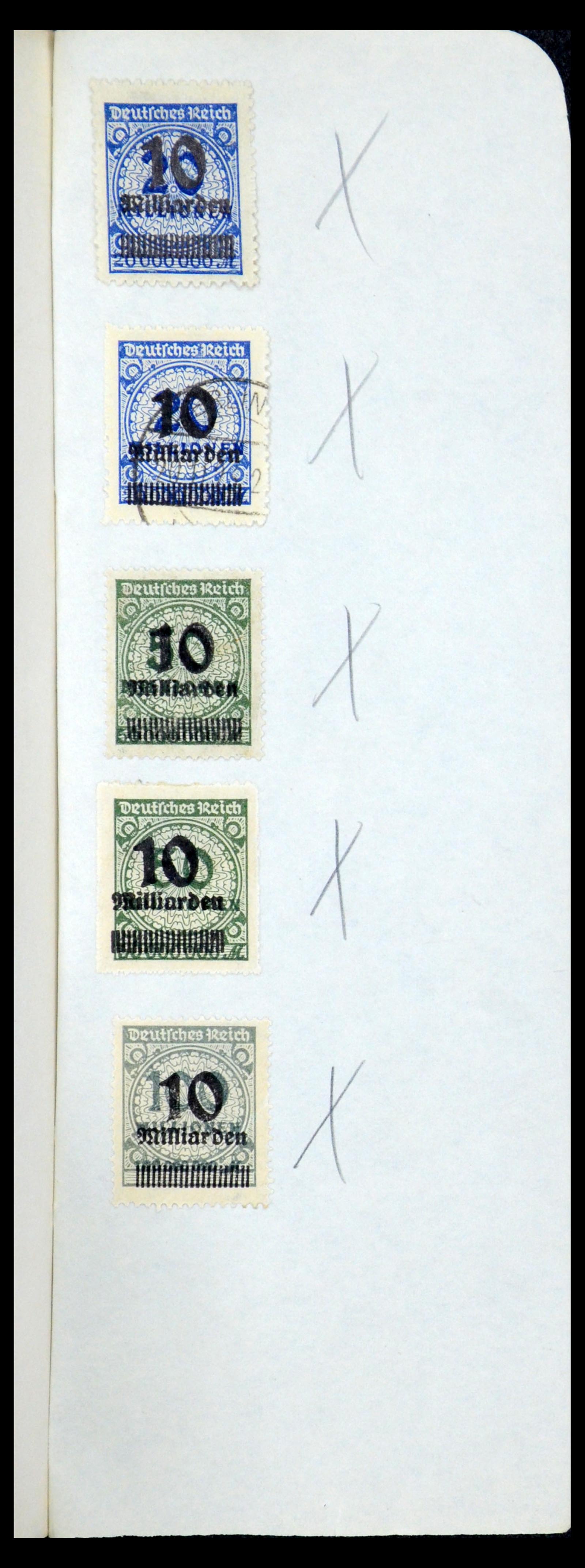 35565 915 - Postzegelverzameling 35565 Duitse Rijk infla 1919-1923.