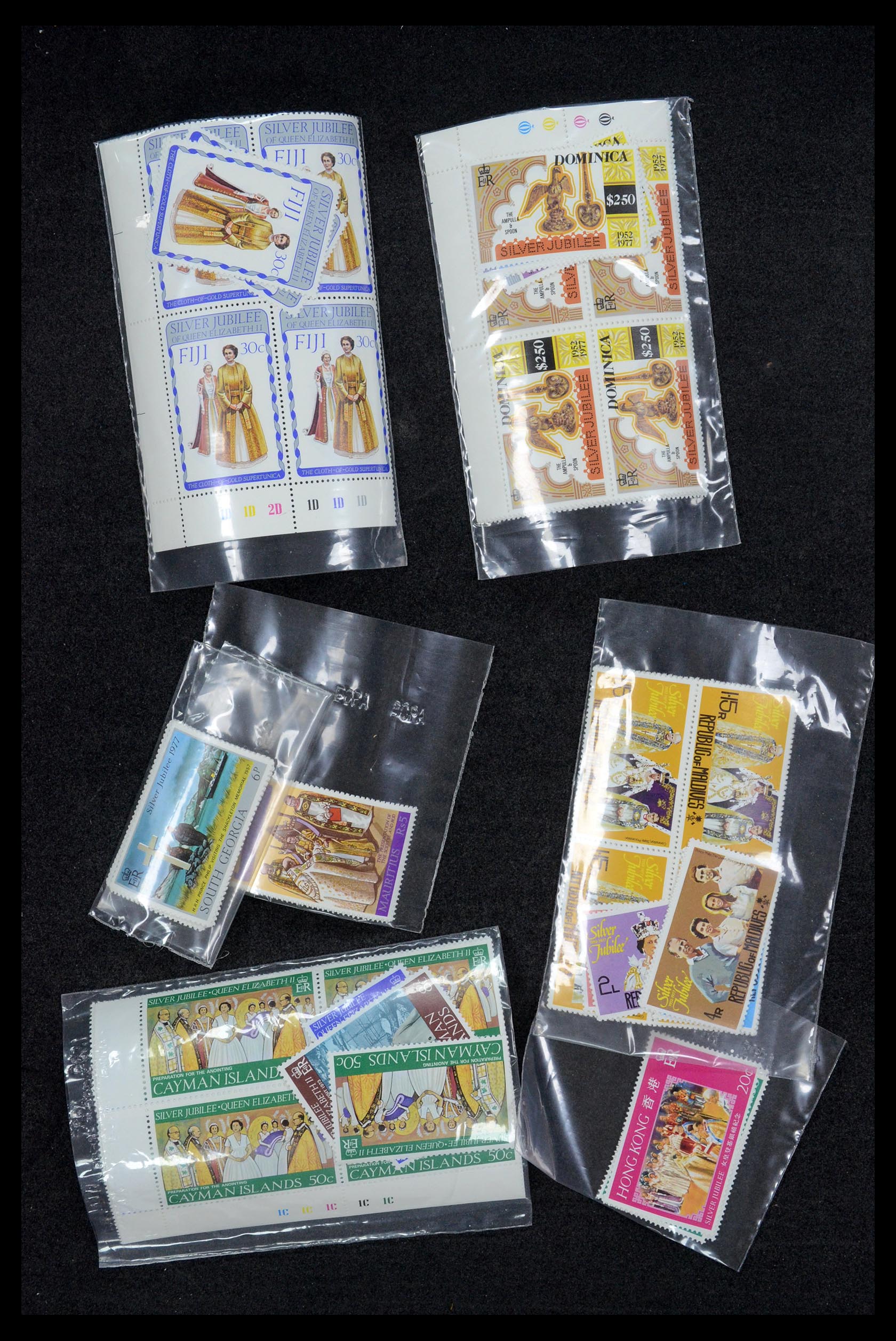 35572 007 - Postzegelverzameling 35572 Engelse koloniën 1960-1980.