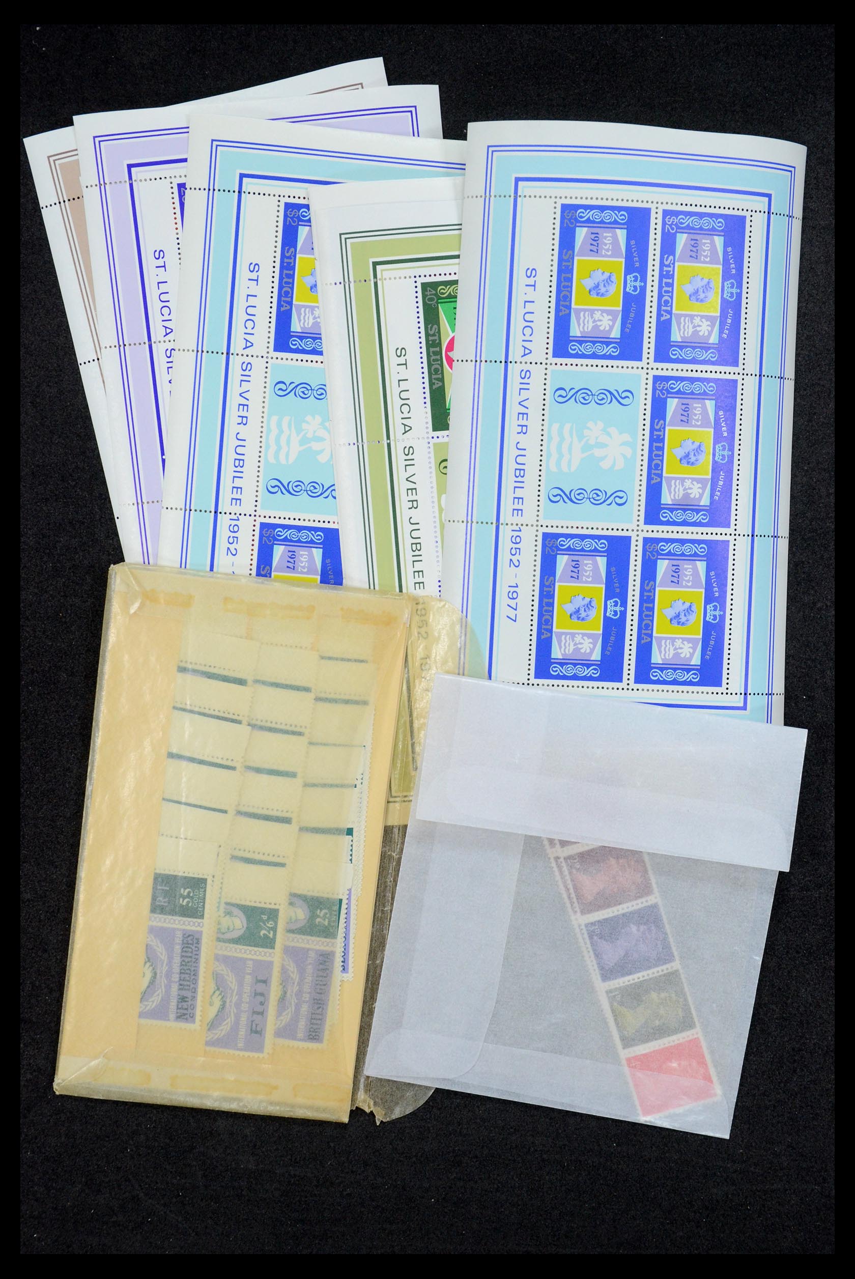 35572 011 - Postzegelverzameling 35572 Engelse koloniën 1960-1980.