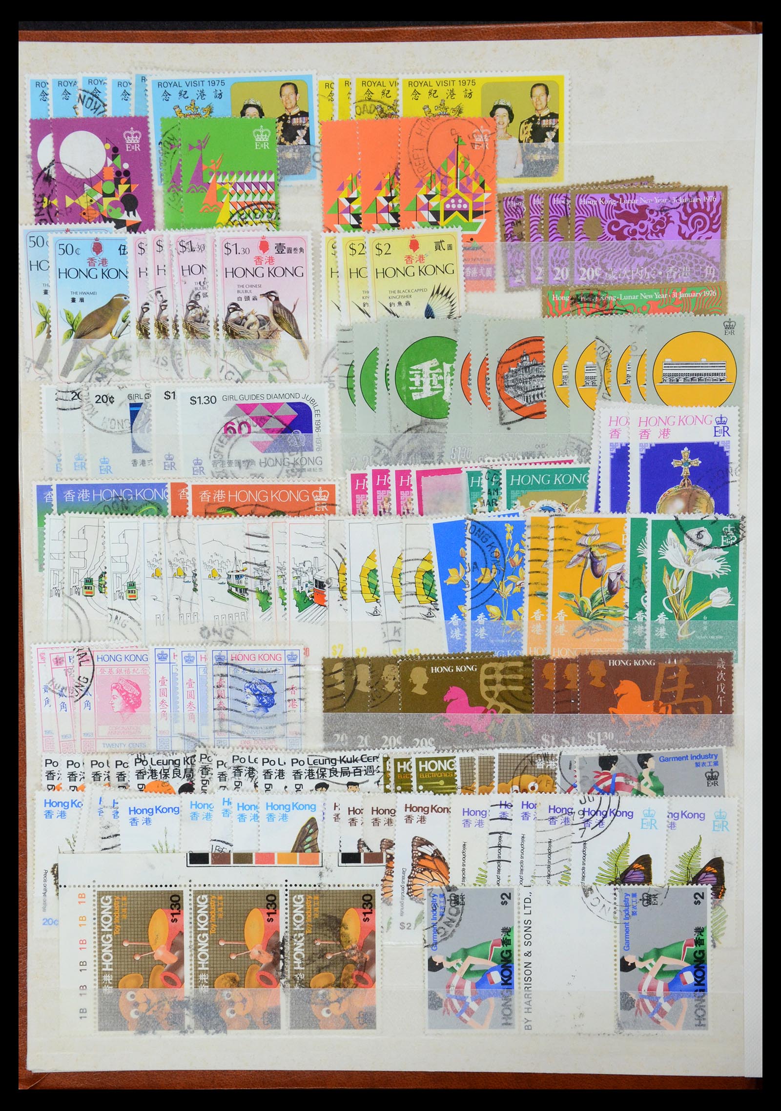 35575 019 - Stamp Collection 35575 Hong Kong 1863-2007.