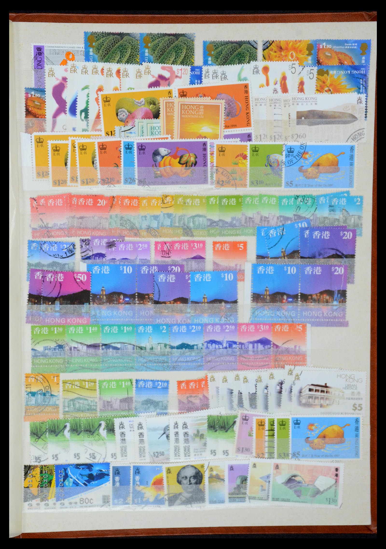 35575 024 - Postzegelverzameling 35575 Hongkong 1863-2007.