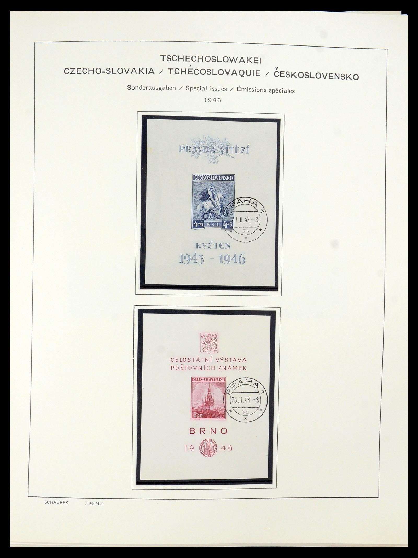 35576 015 - Postzegelverzameling 35576 Tsjechoslowakije 1945-1992.