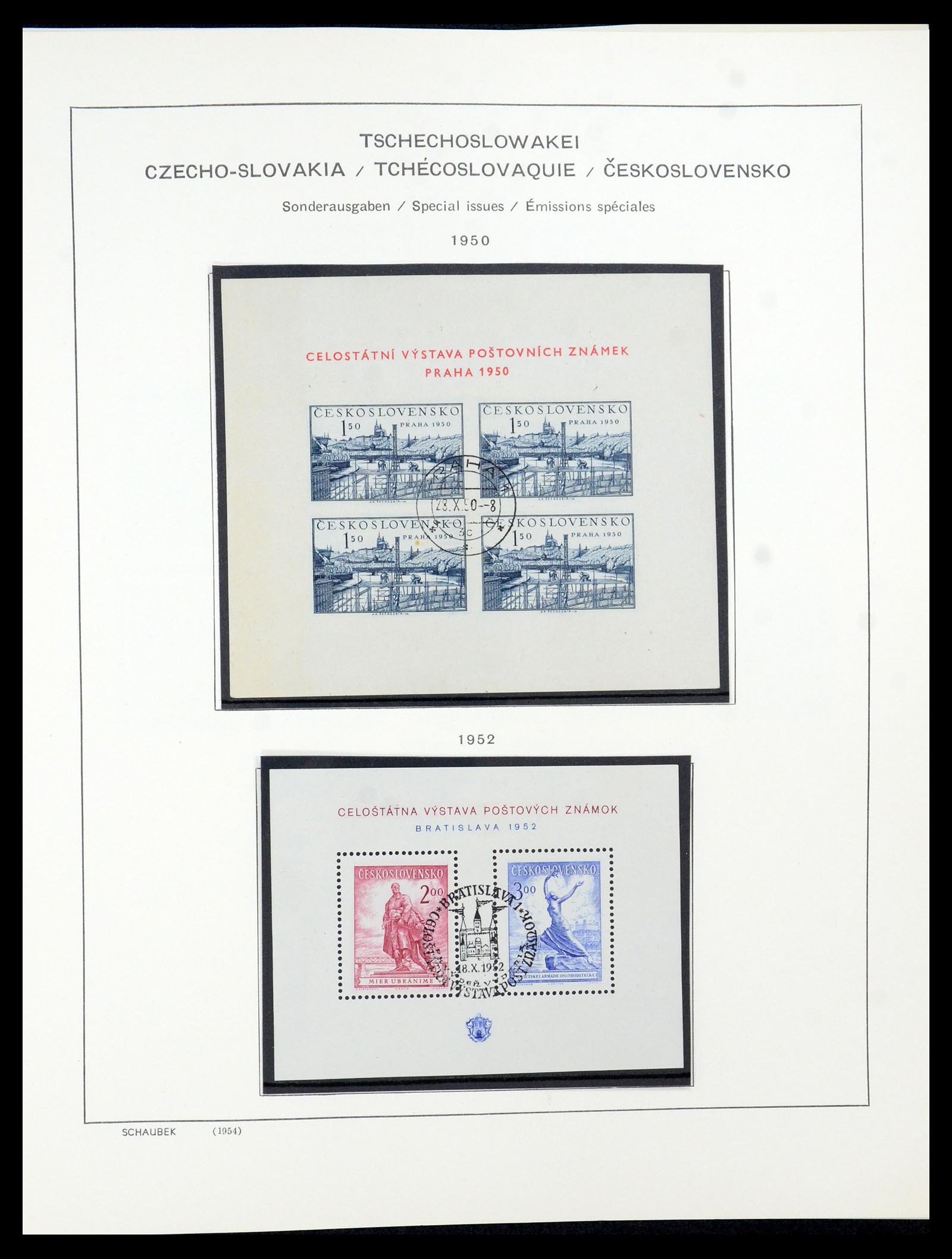 35576 038 - Postzegelverzameling 35576 Tsjechoslowakije 1945-1992.