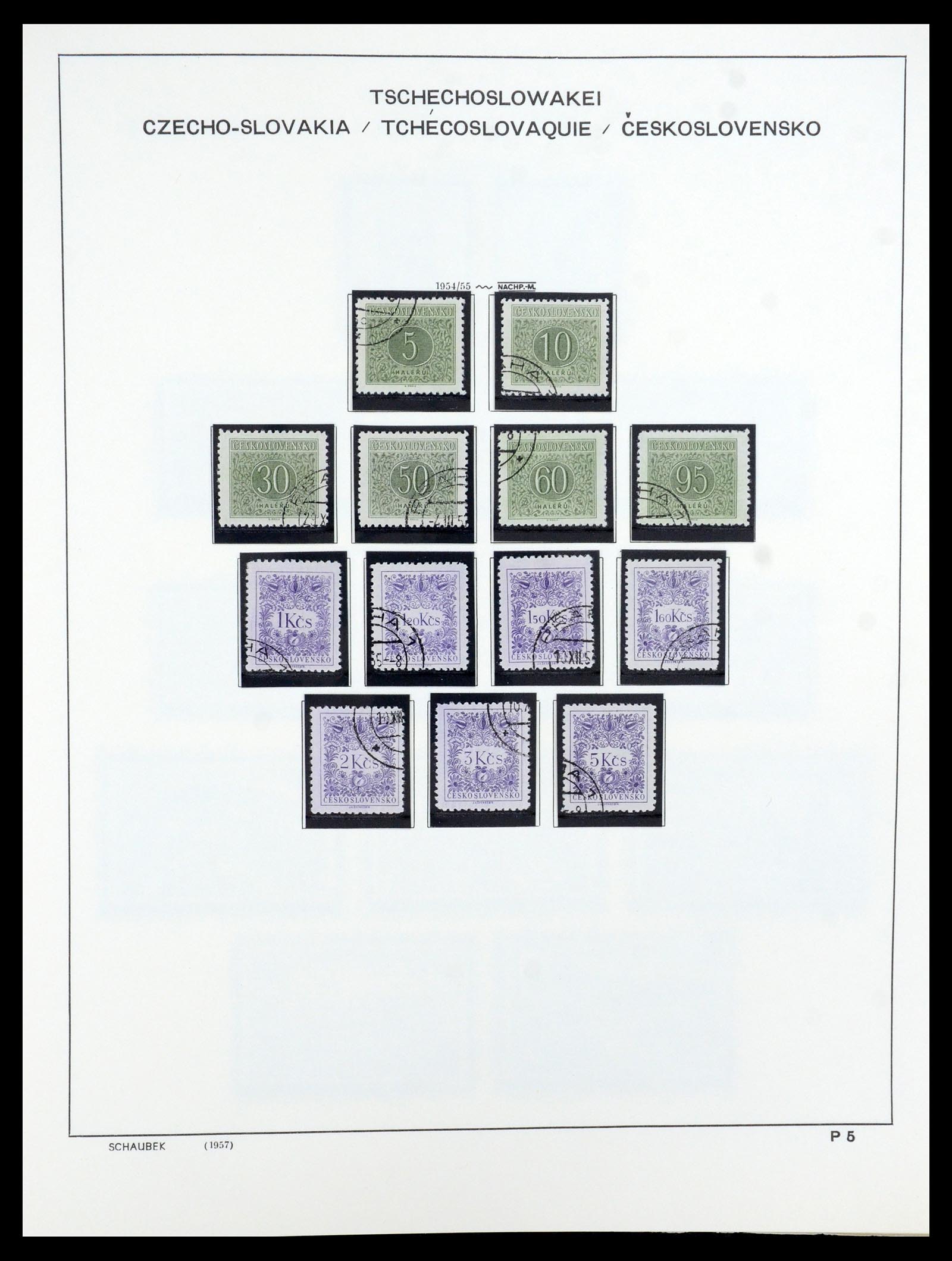 35576 048 - Postzegelverzameling 35576 Tsjechoslowakije 1945-1992.
