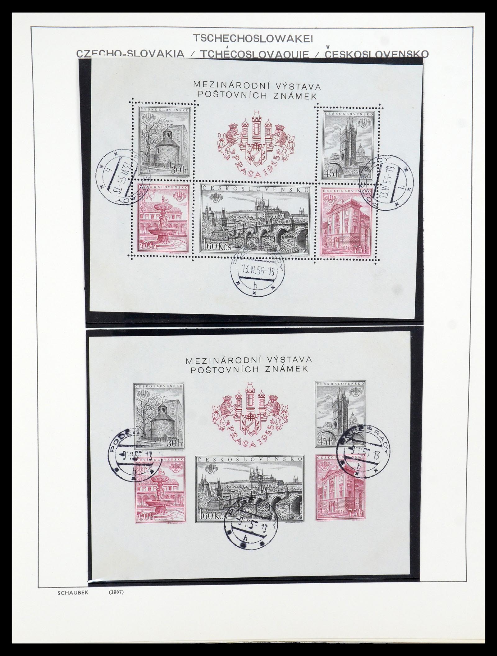 35576 053 - Postzegelverzameling 35576 Tsjechoslowakije 1945-1992.