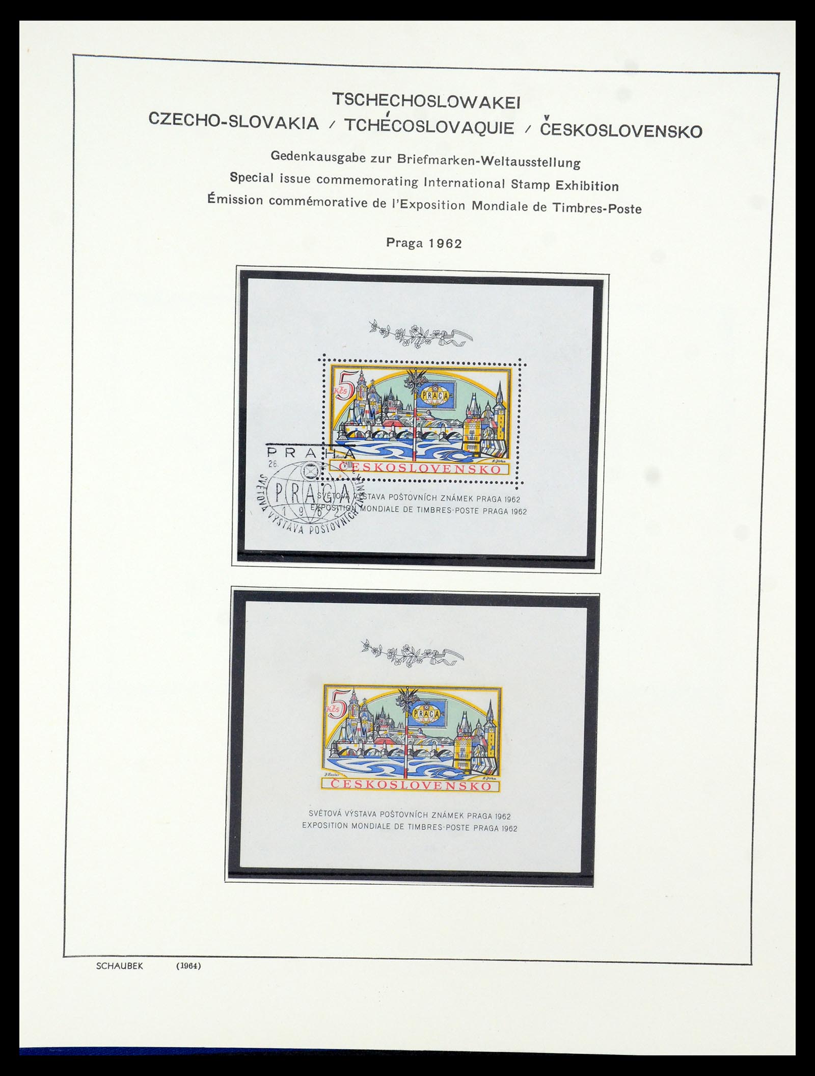 35576 092 - Postzegelverzameling 35576 Tsjechoslowakije 1945-1992.