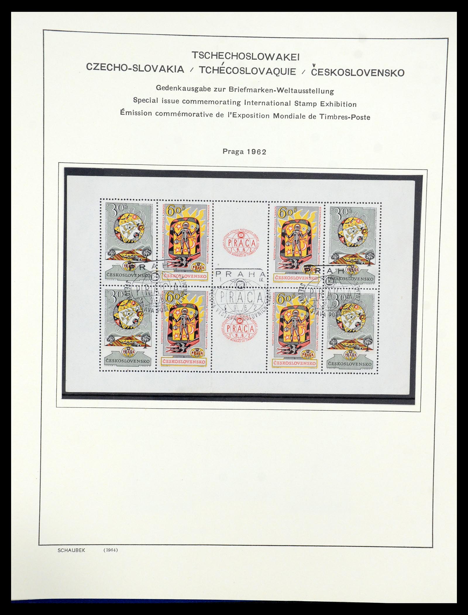 35576 093 - Postzegelverzameling 35576 Tsjechoslowakije 1945-1992.