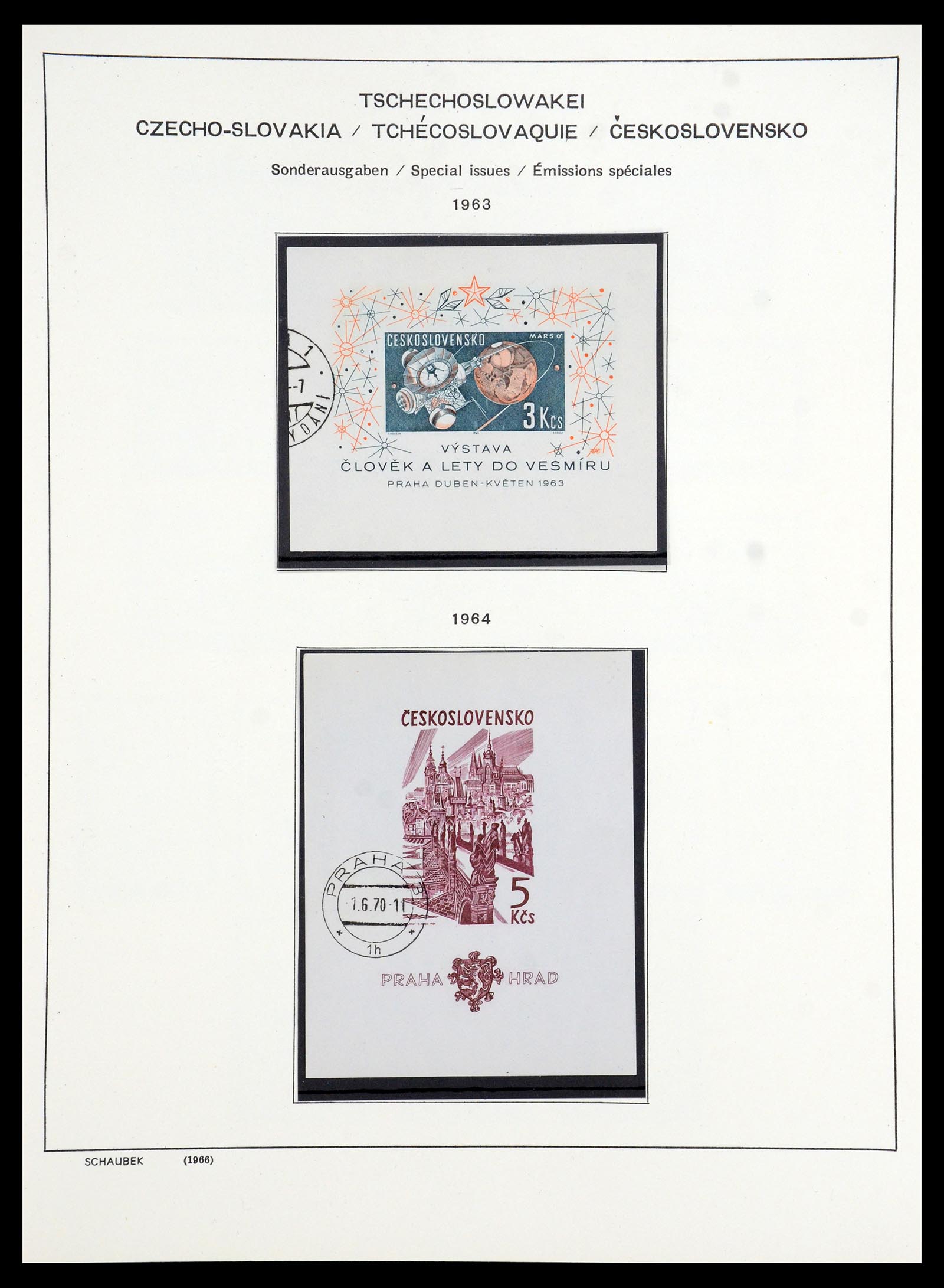 35576 100 - Postzegelverzameling 35576 Tsjechoslowakije 1945-1992.