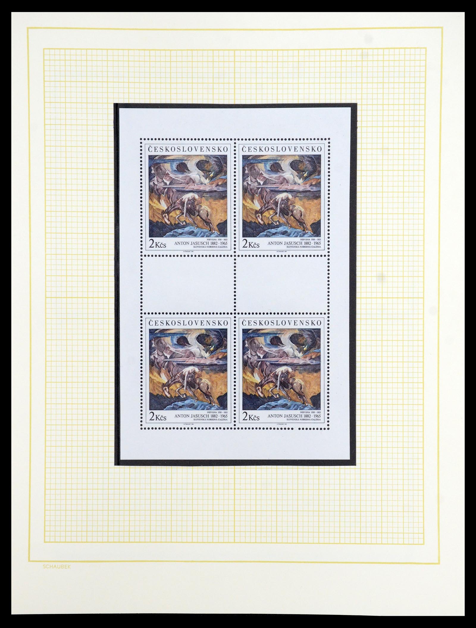 35576 443 - Postzegelverzameling 35576 Tsjechoslowakije 1945-1992.