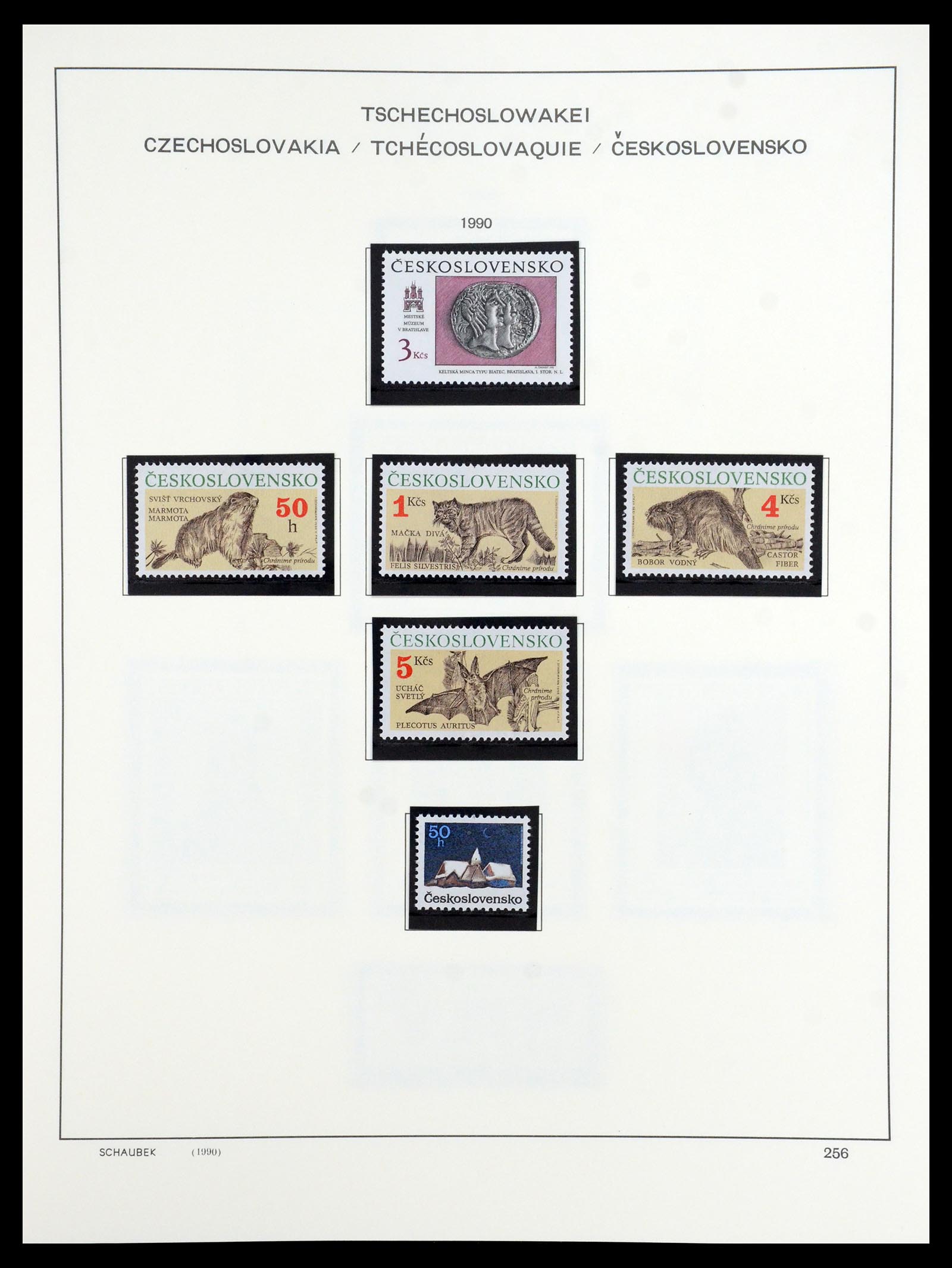 35576 450 - Postzegelverzameling 35576 Tsjechoslowakije 1945-1992.