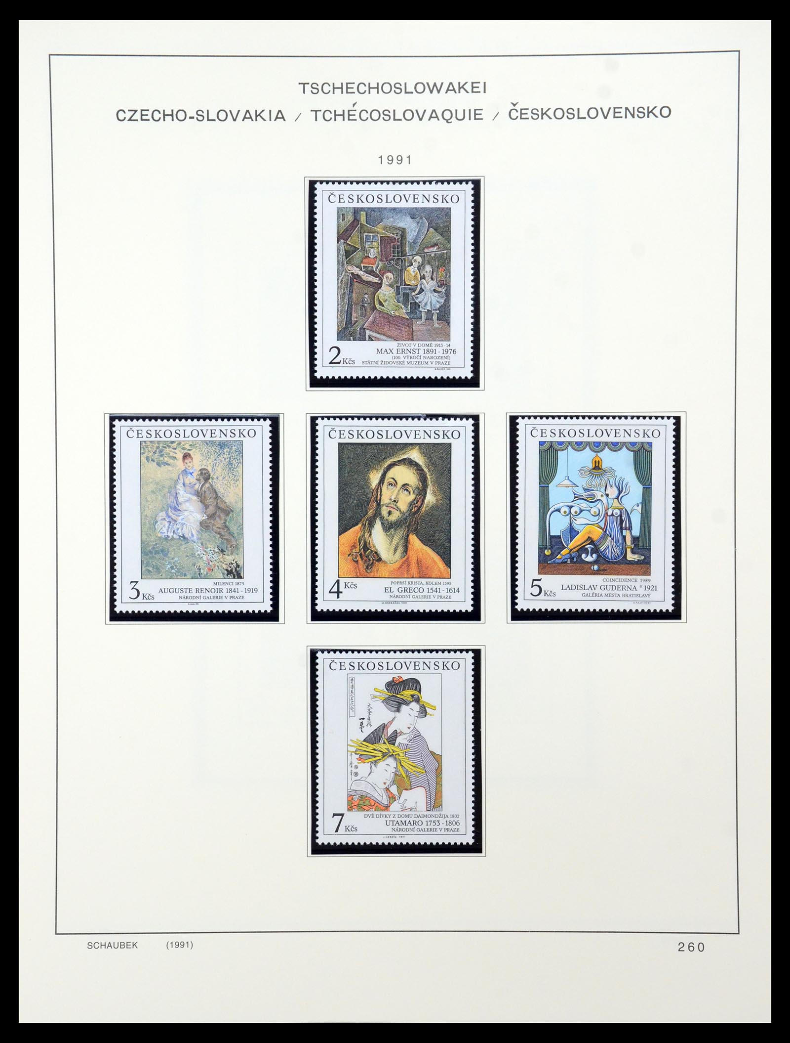 35576 466 - Postzegelverzameling 35576 Tsjechoslowakije 1945-1992.
