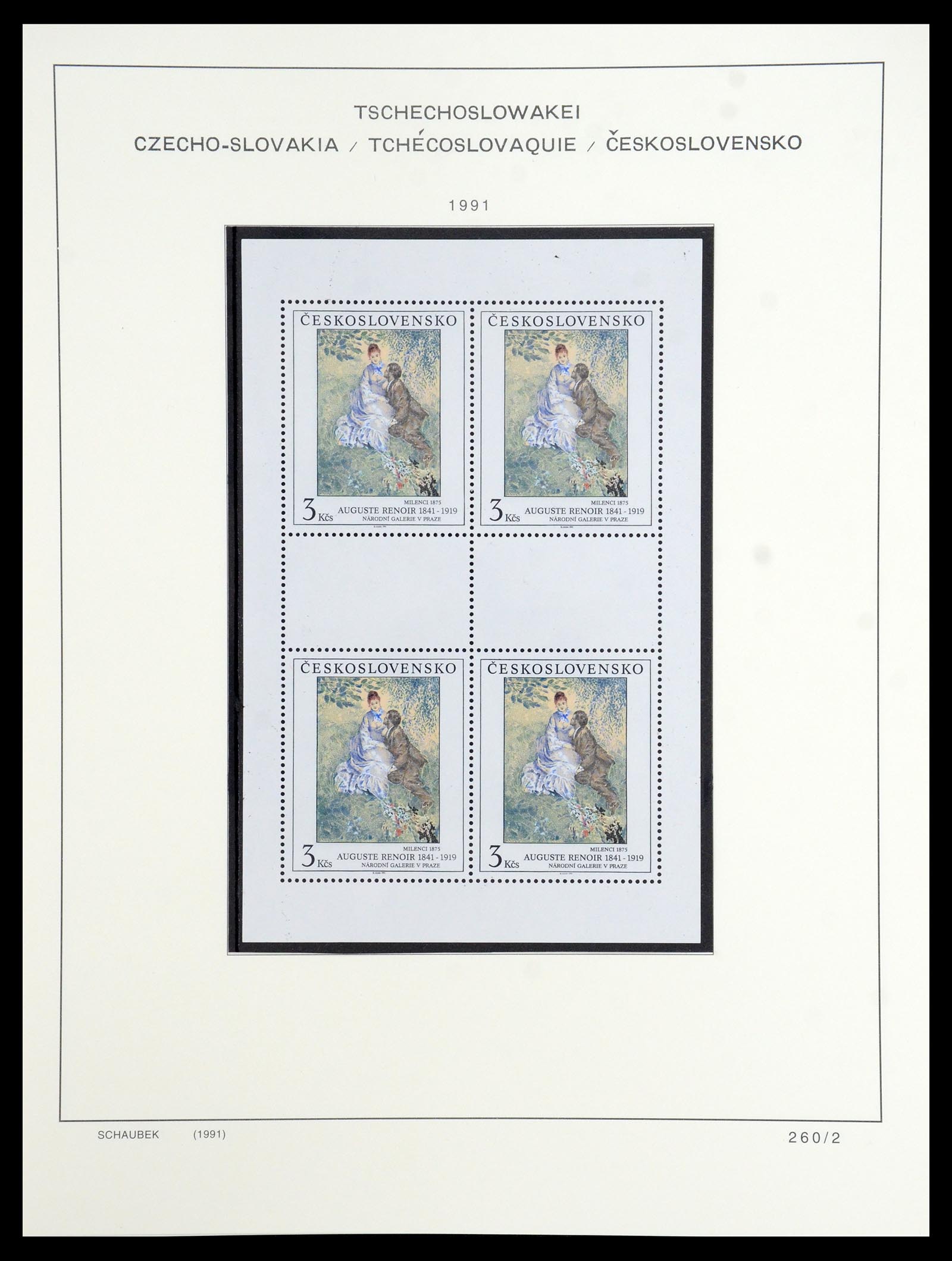 35576 468 - Postzegelverzameling 35576 Tsjechoslowakije 1945-1992.