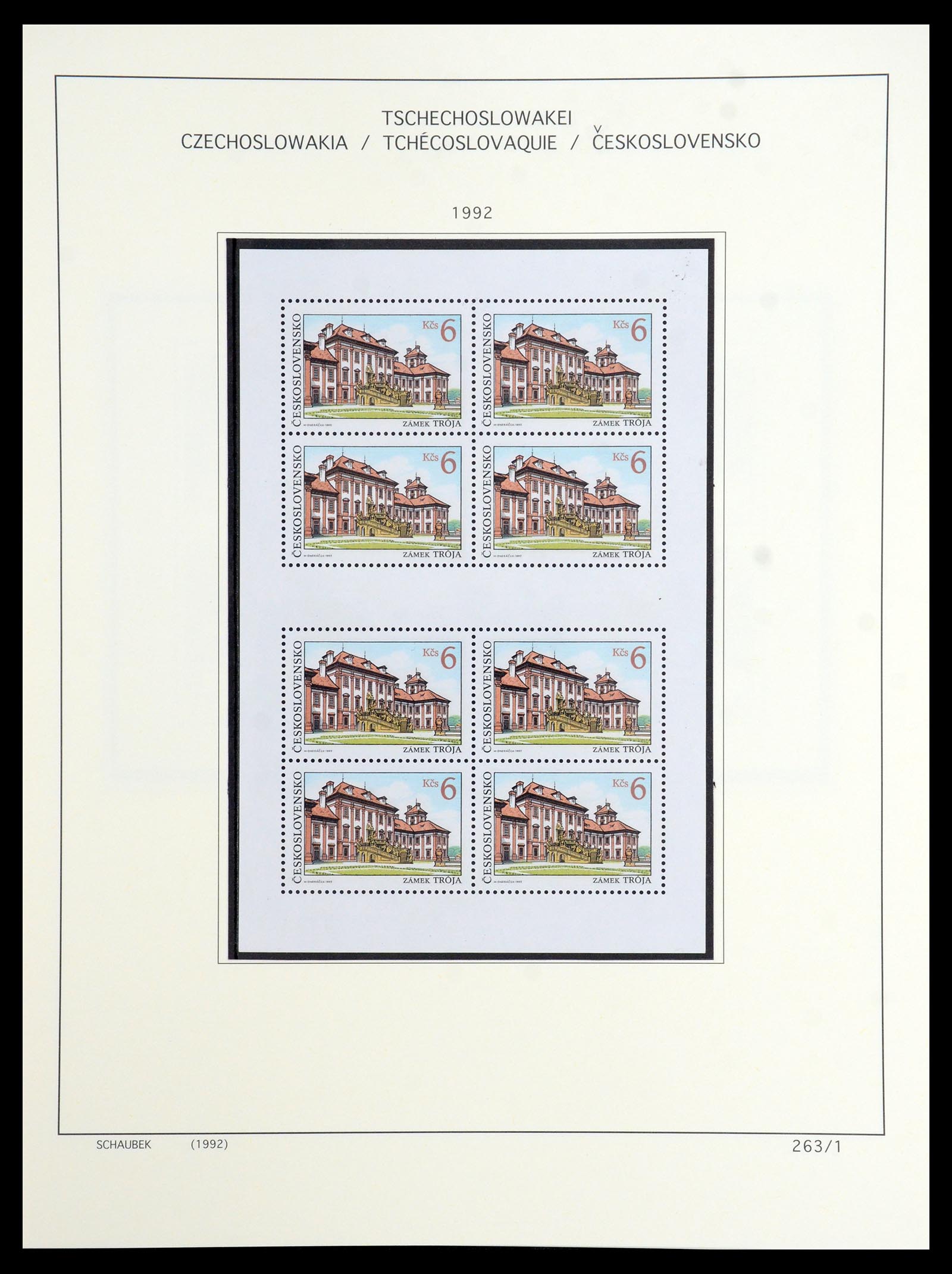 35576 478 - Postzegelverzameling 35576 Tsjechoslowakije 1945-1992.