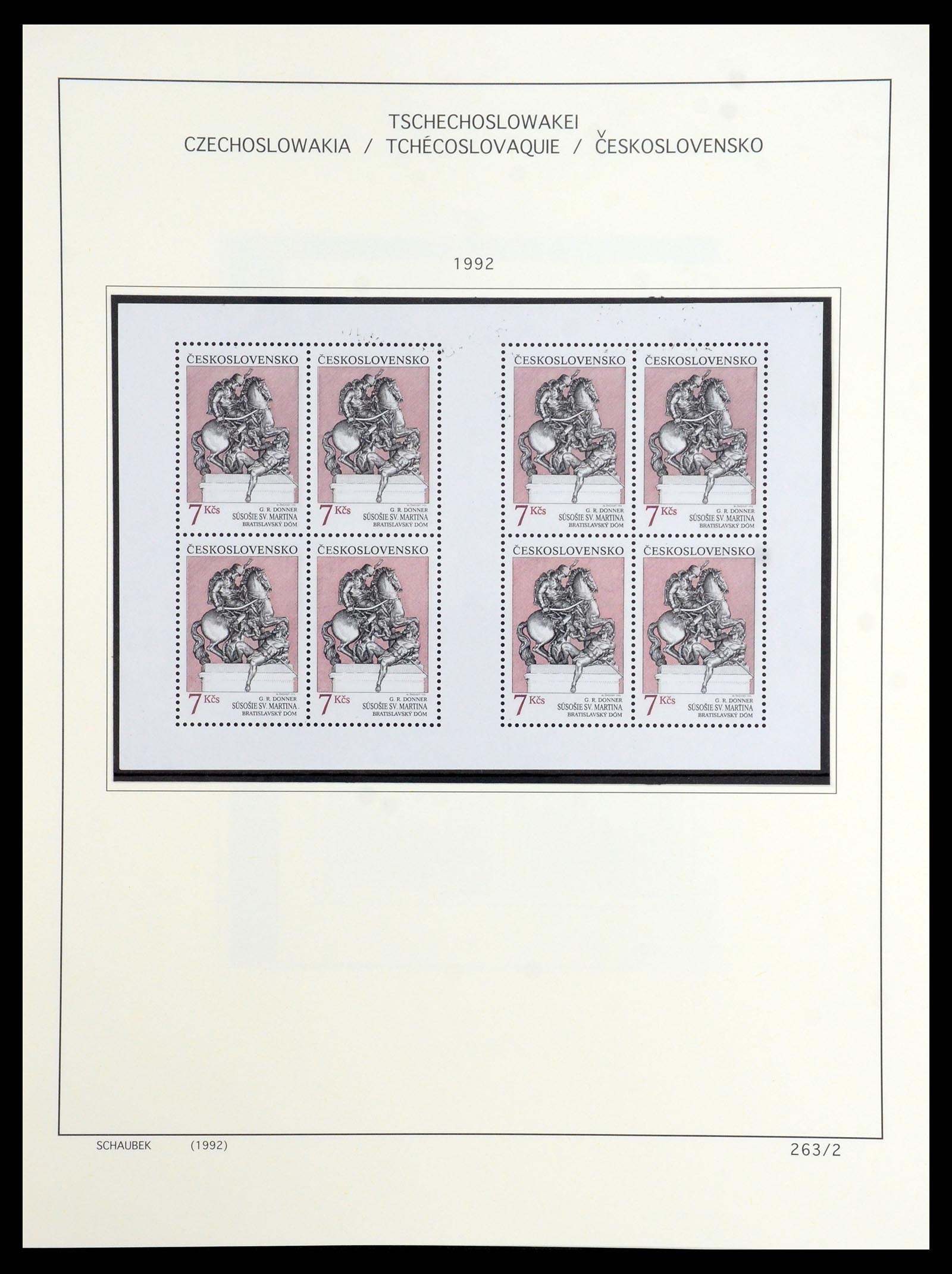 35576 479 - Postzegelverzameling 35576 Tsjechoslowakije 1945-1992.