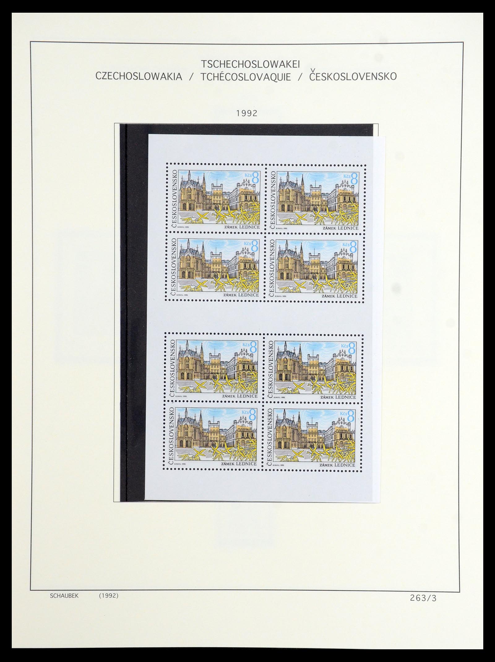 35576 480 - Postzegelverzameling 35576 Tsjechoslowakije 1945-1992.