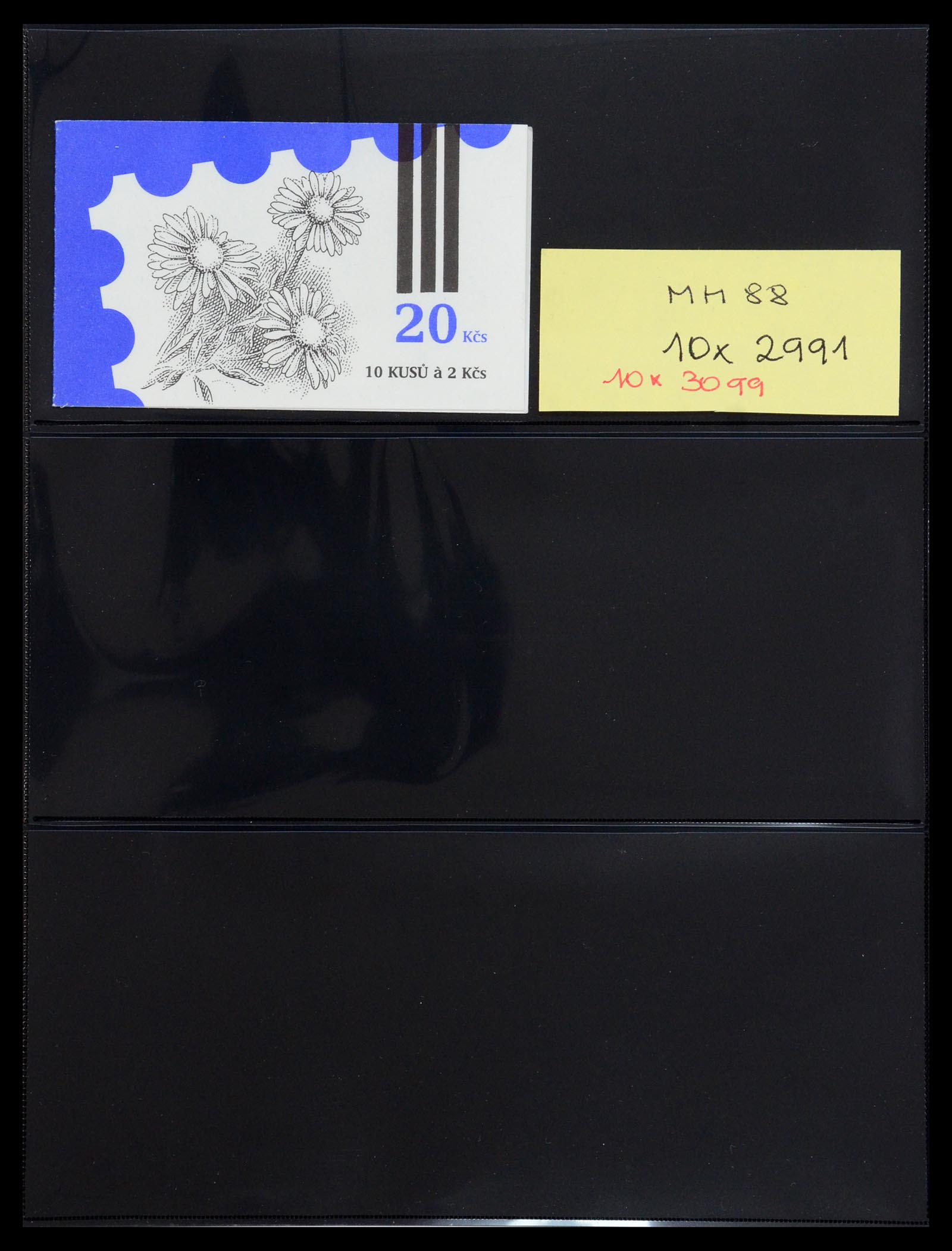 35576 505 - Postzegelverzameling 35576 Tsjechoslowakije 1945-1992.