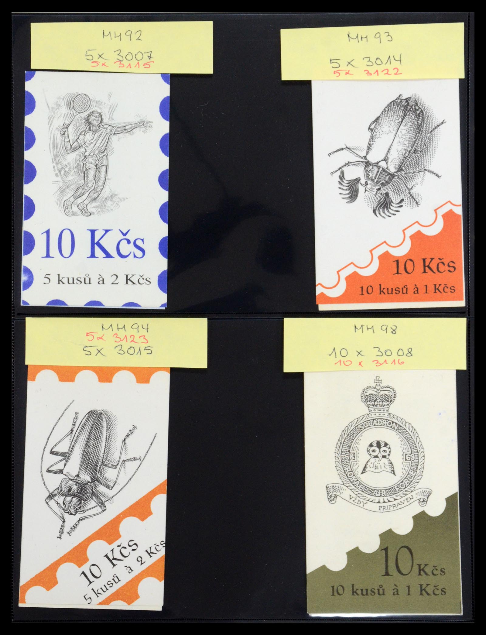 35576 507 - Postzegelverzameling 35576 Tsjechoslowakije 1945-1992.