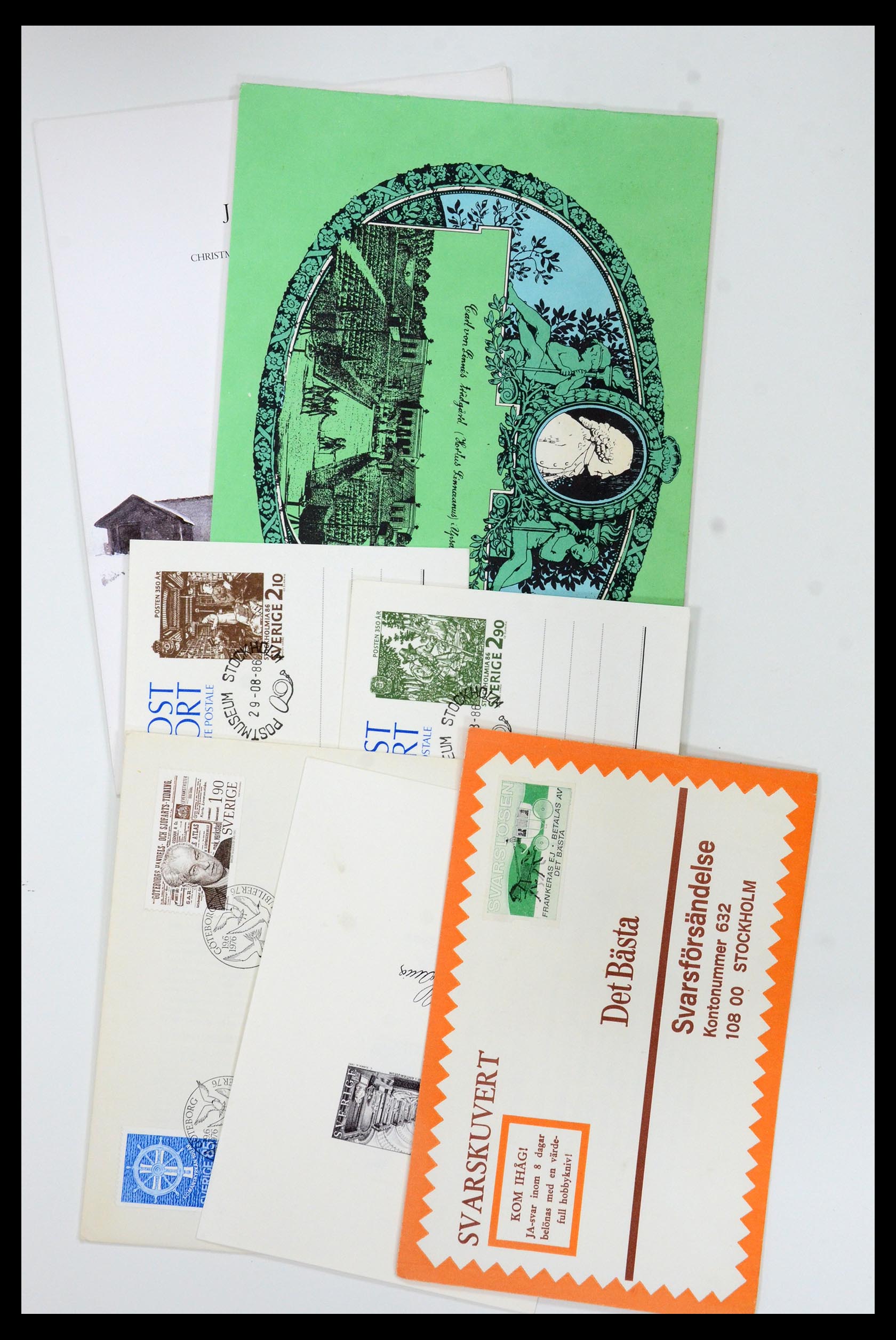 35578 002 - Postzegelverzameling 35578 Zweden uitzoekdoos.