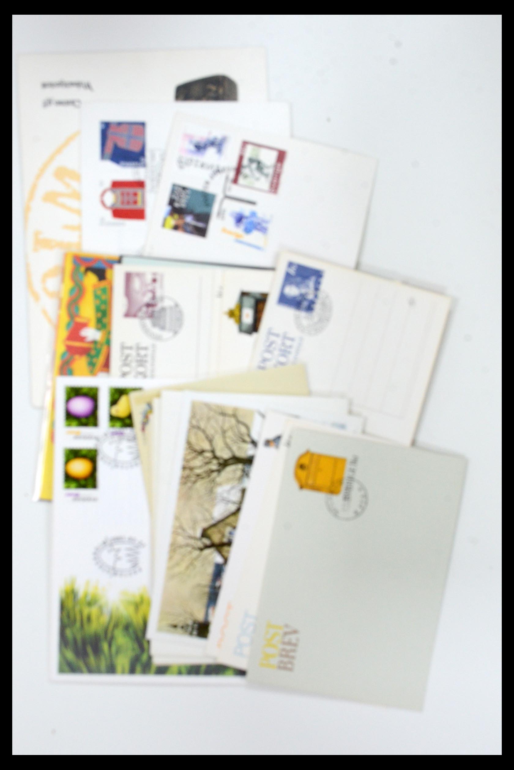 35578 014 - Postzegelverzameling 35578 Zweden uitzoekdoos.