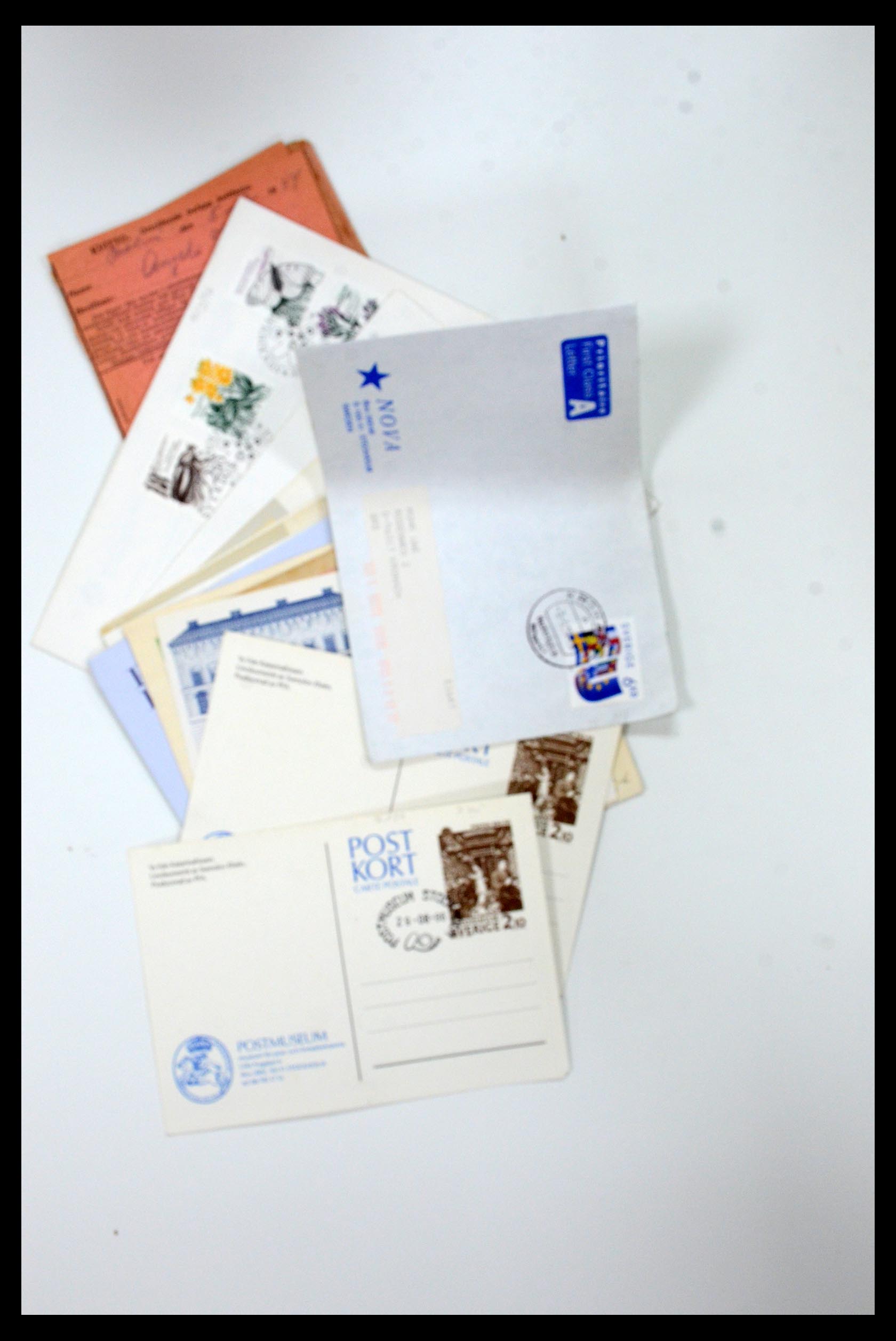 35578 018 - Postzegelverzameling 35578 Zweden uitzoekdoos.
