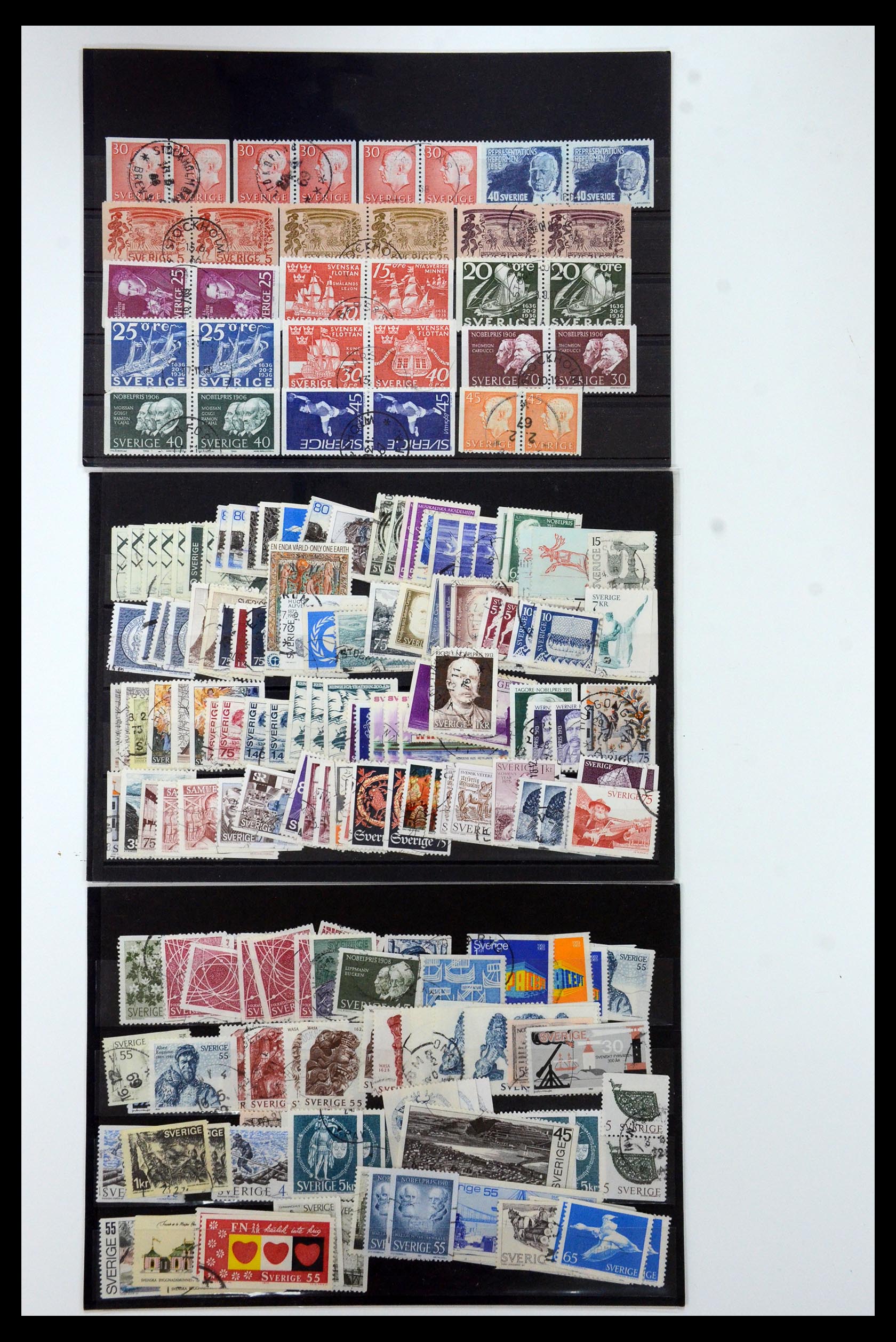 35578 020 - Postzegelverzameling 35578 Zweden uitzoekdoos.