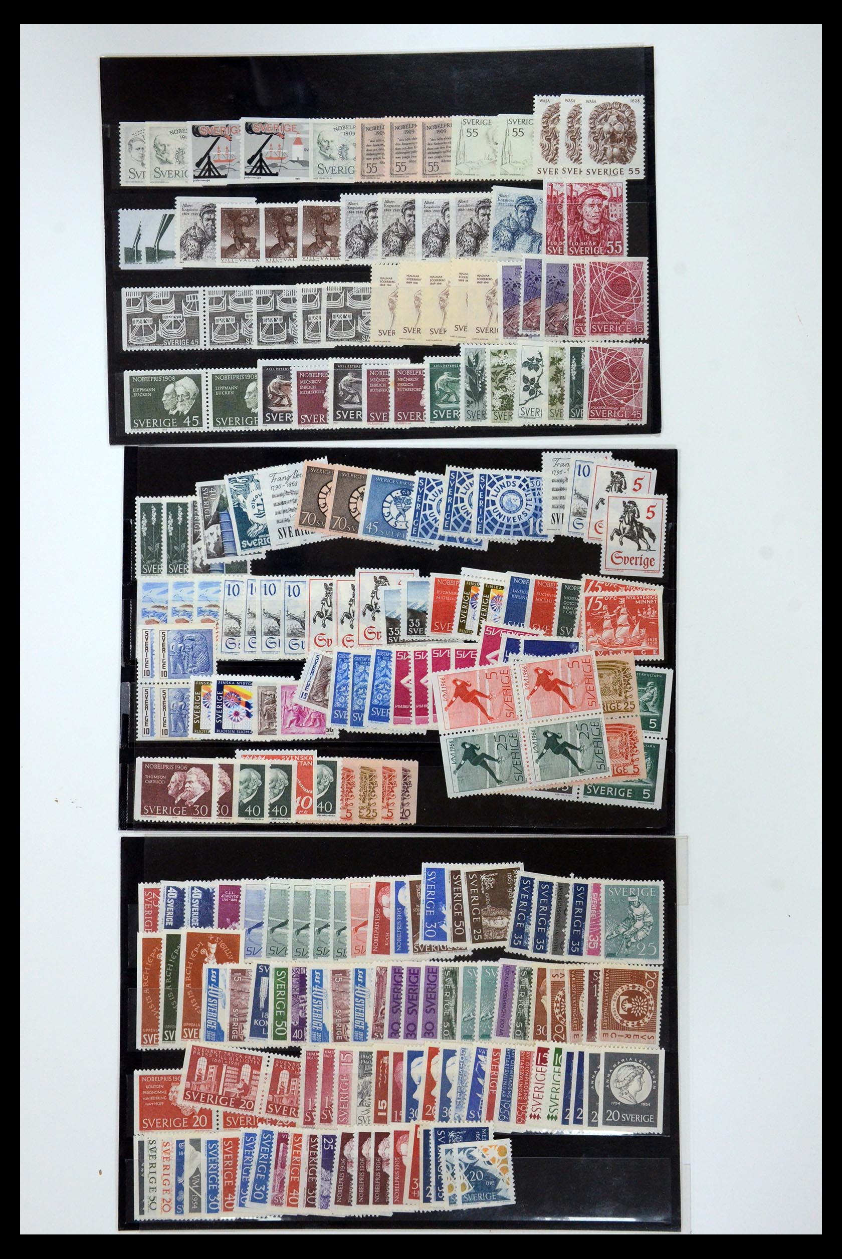 35578 024 - Postzegelverzameling 35578 Zweden uitzoekdoos.