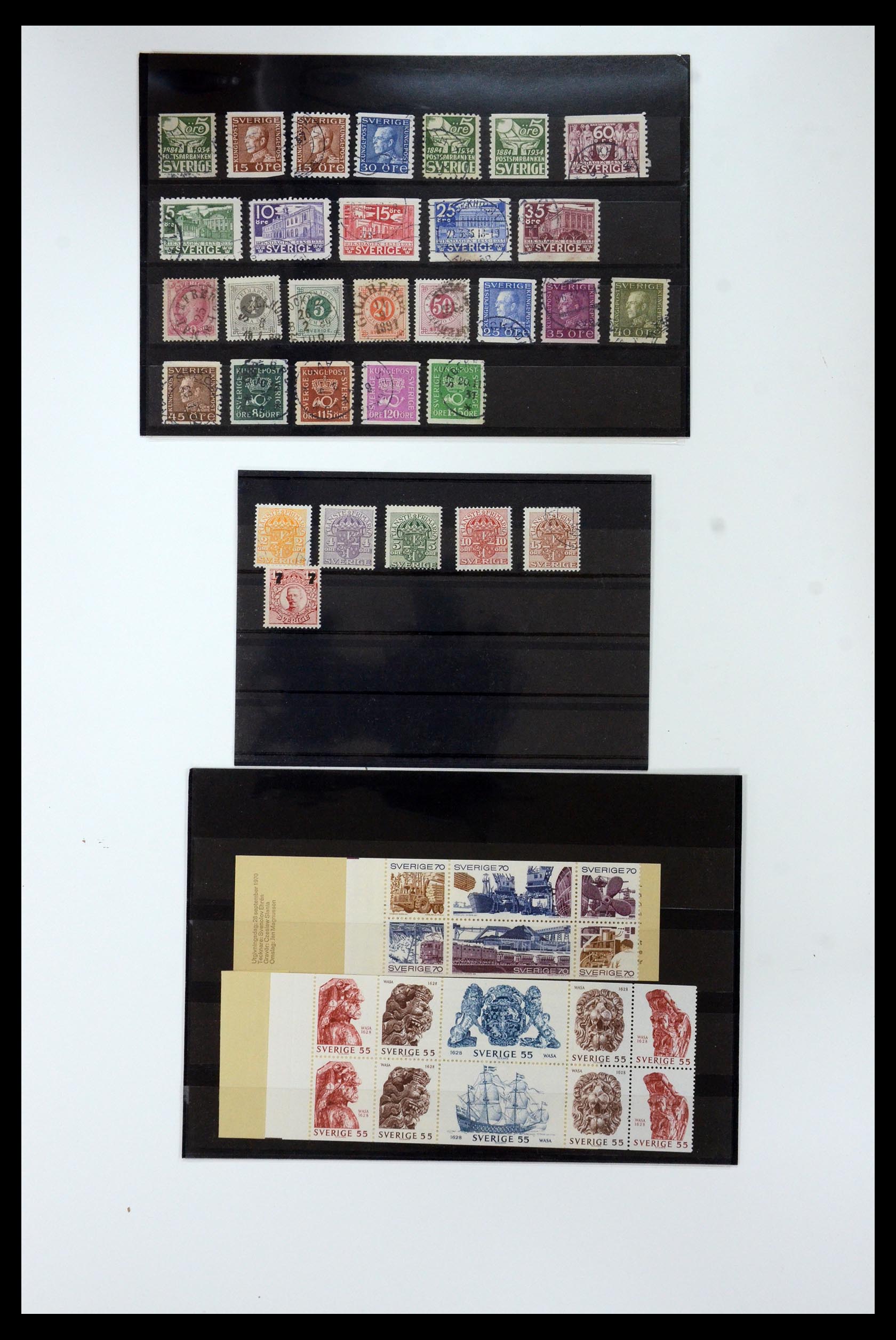 35578 040 - Postzegelverzameling 35578 Zweden uitzoekdoos.