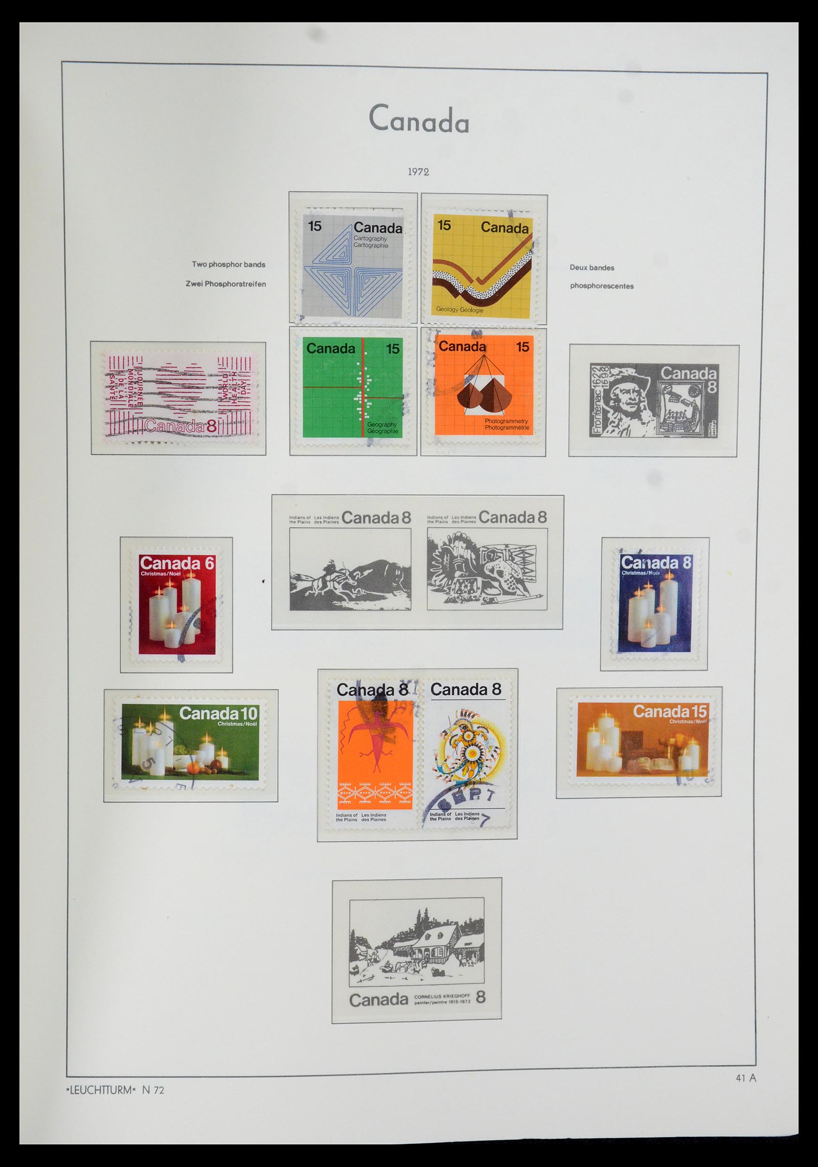 35579 059 - Postzegelverzameling 35579 Canada 1851-1982.