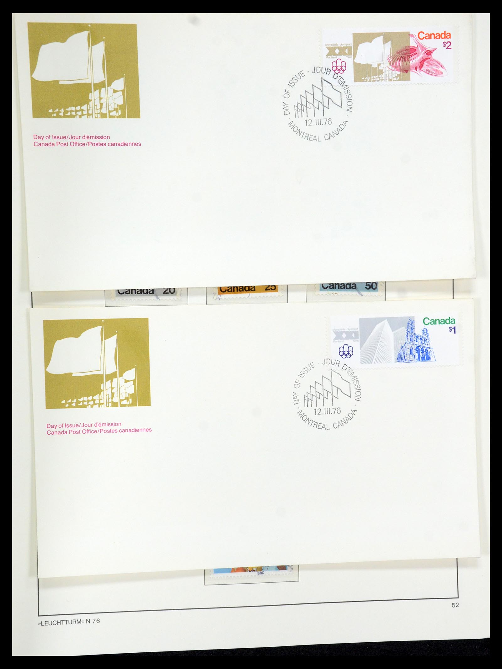 35579 079 - Postzegelverzameling 35579 Canada 1851-1982.