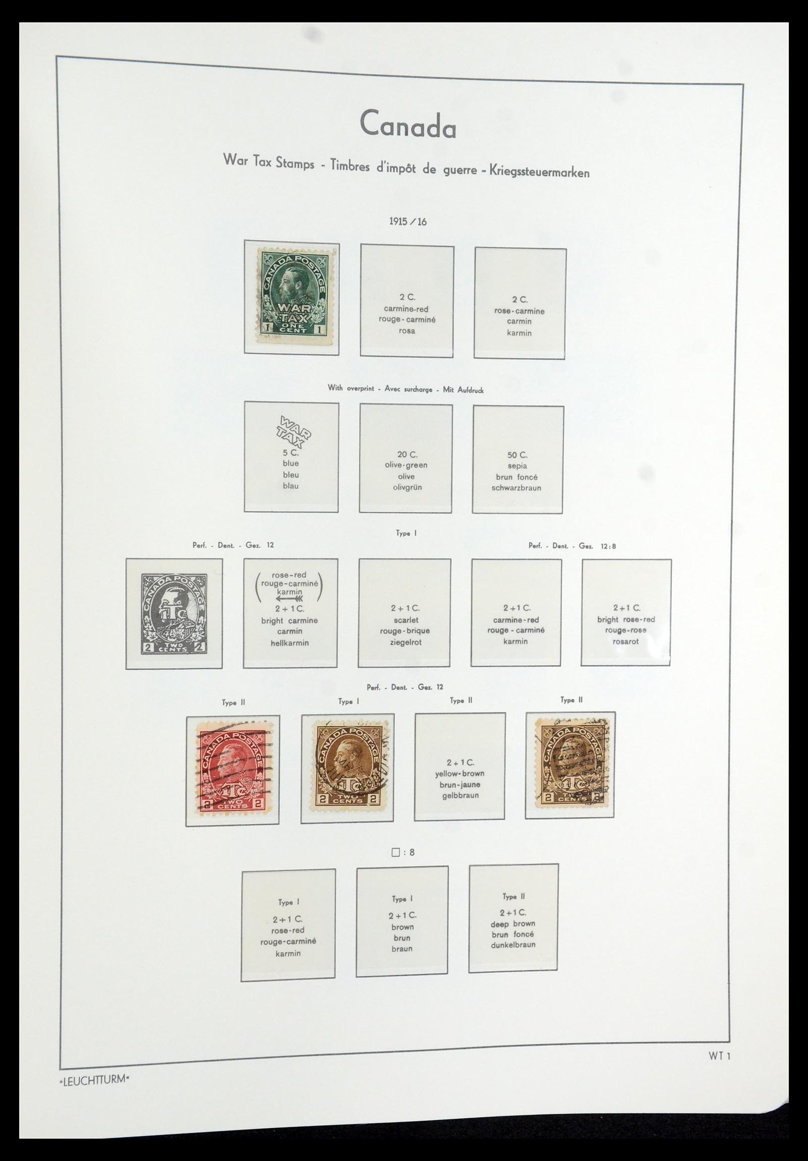 35579 106 - Postzegelverzameling 35579 Canada 1851-1982.