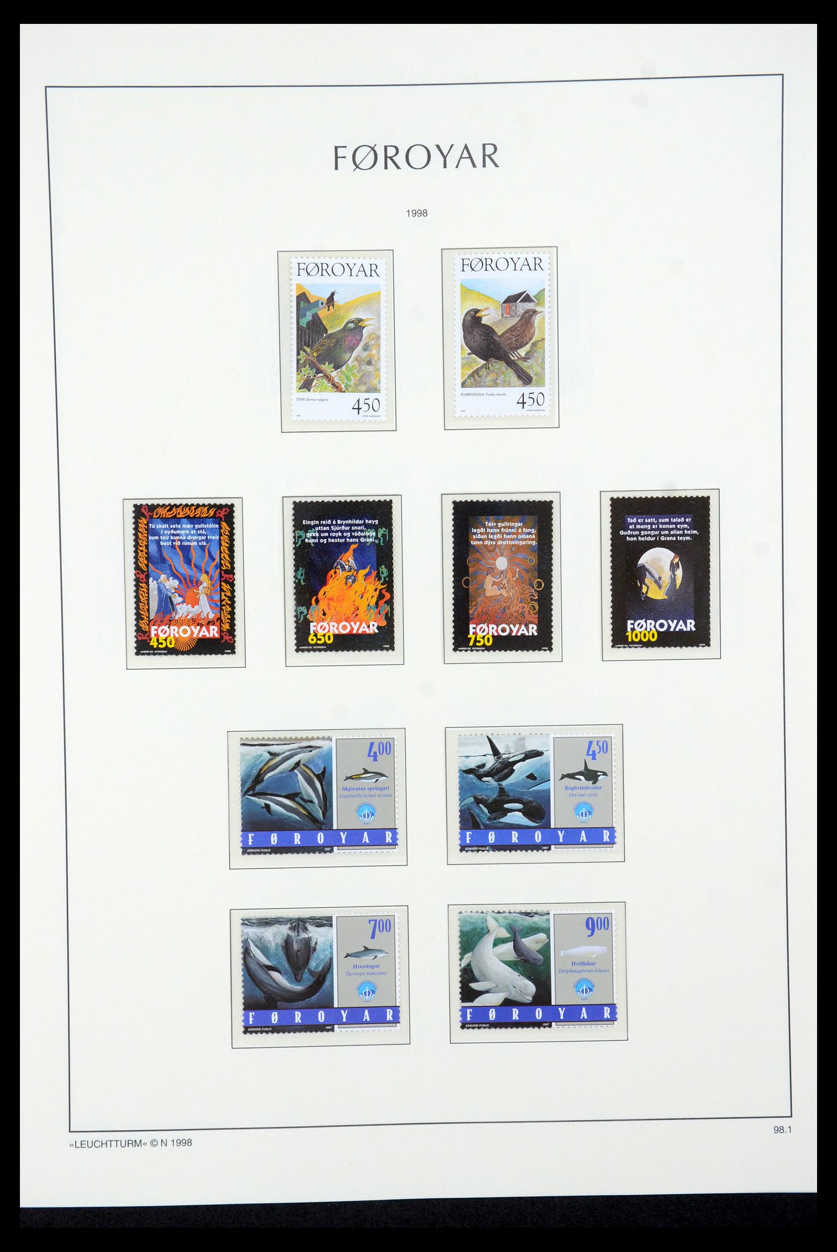 35581 036 - Stamp Collection 35581 Faroe Islands 1975-2007.