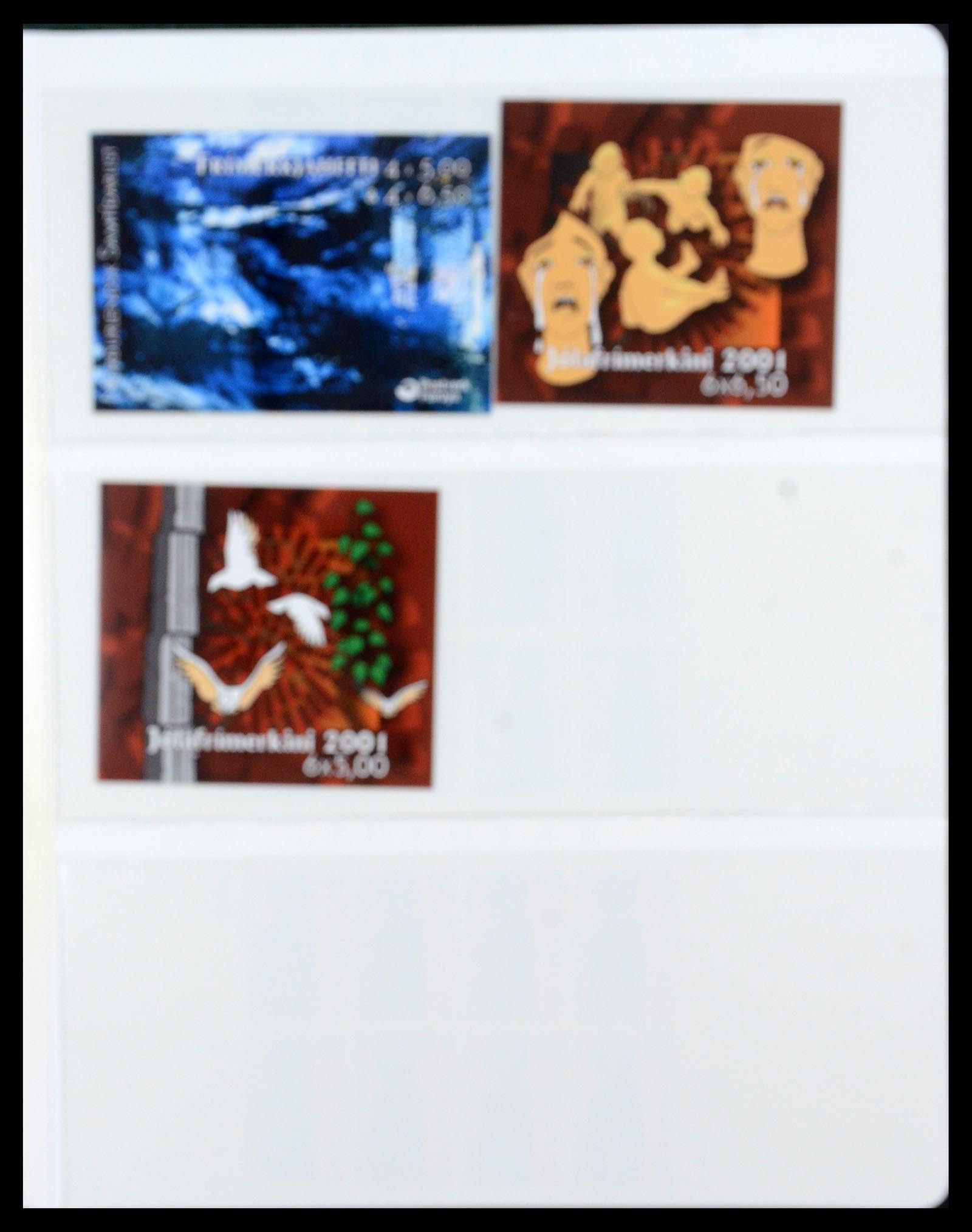 35581 069 - Postzegelverzameling 35581 Faeroer 1975-2007.