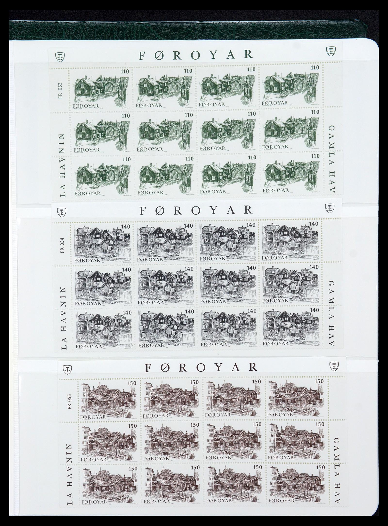 35581 074 - Postzegelverzameling 35581 Faeroer 1975-2007.