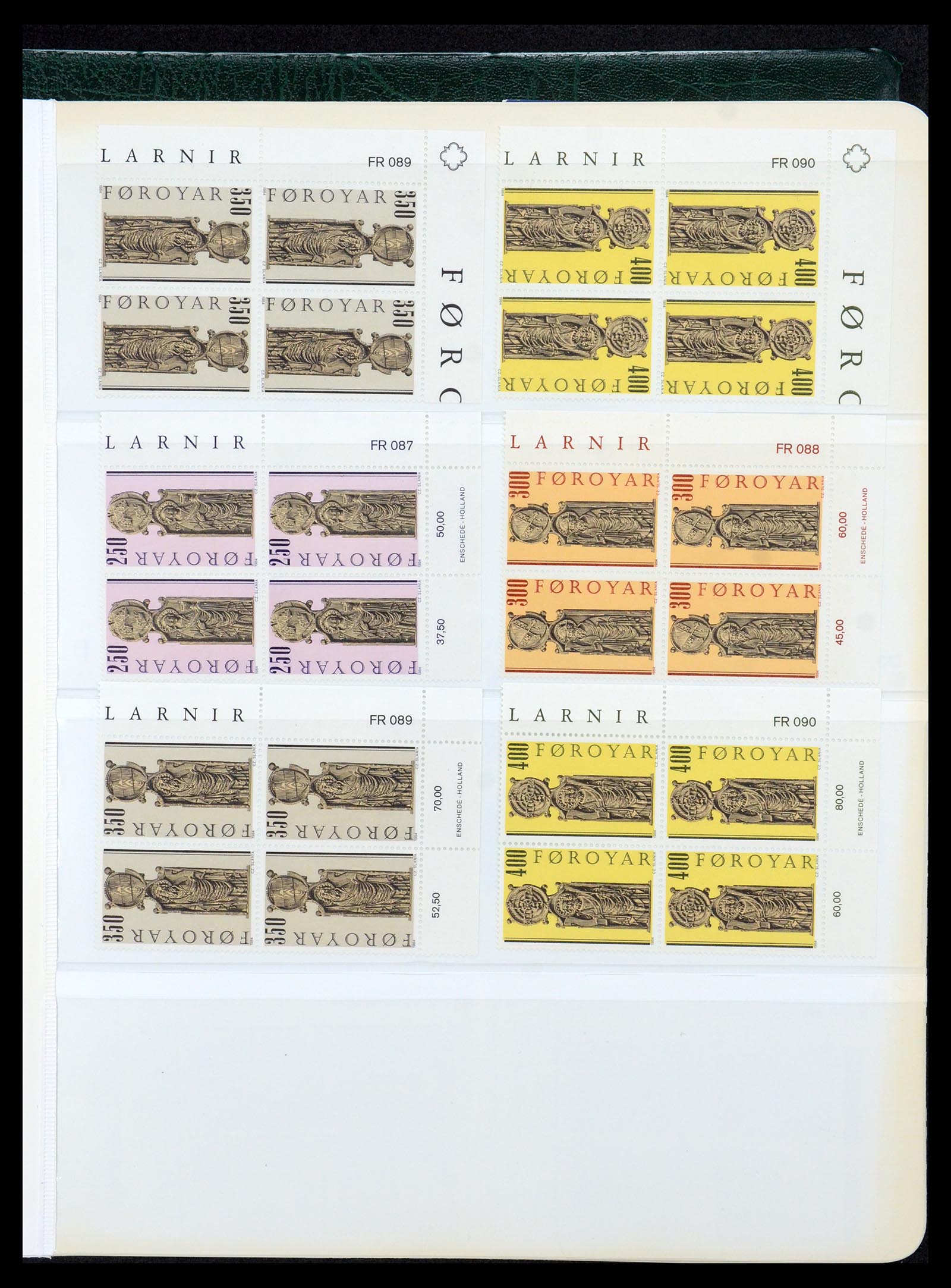 35581 086 - Stamp Collection 35581 Faroe Islands 1975-2007.
