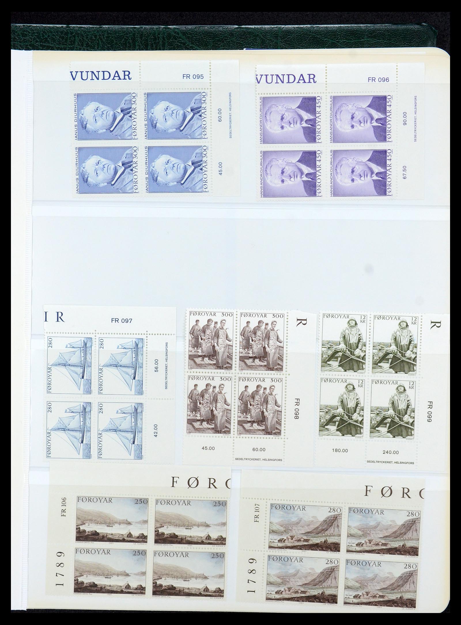 35581 088 - Stamp Collection 35581 Faroe Islands 1975-2007.