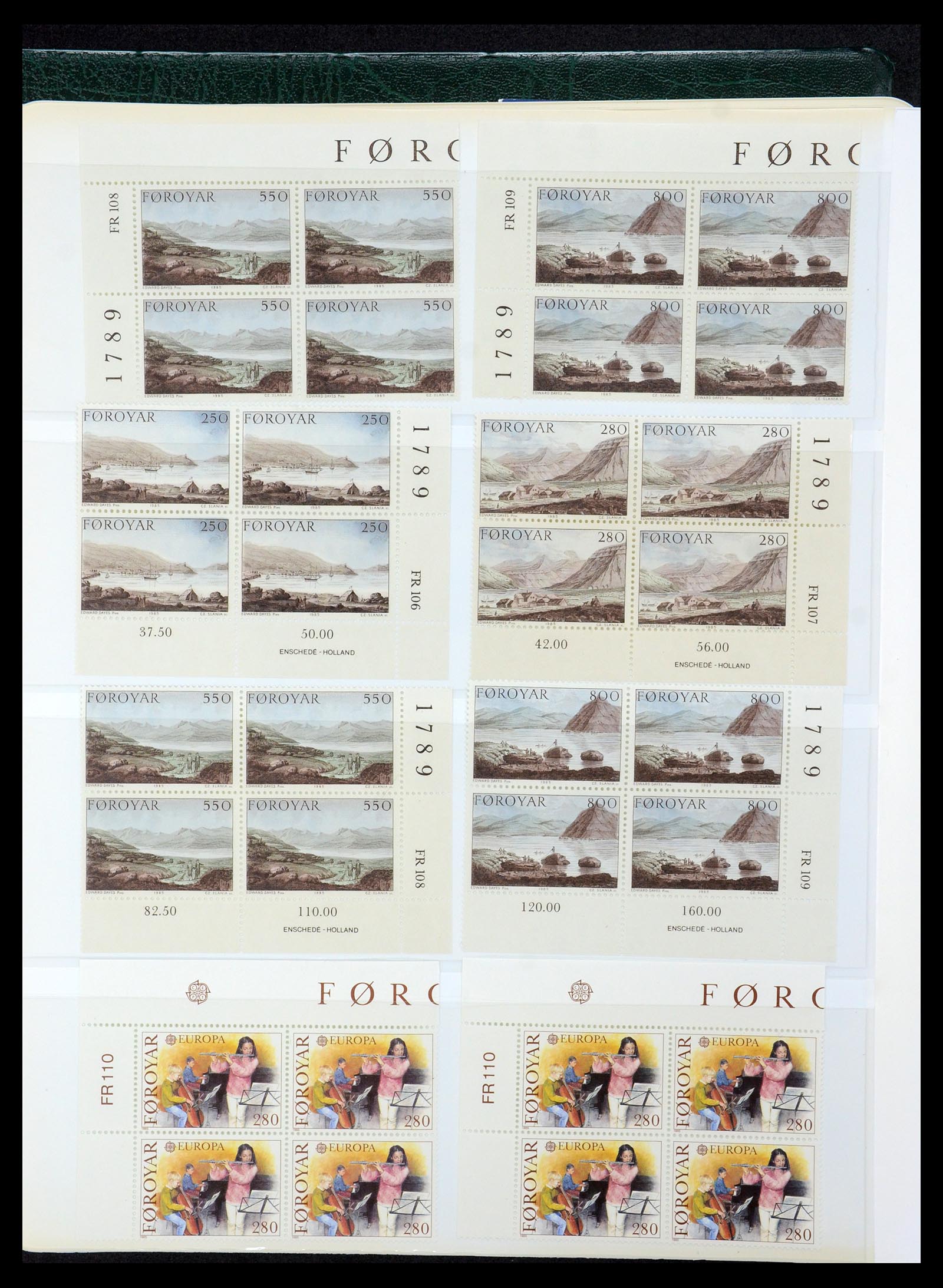 35581 089 - Stamp Collection 35581 Faroe Islands 1975-2007.