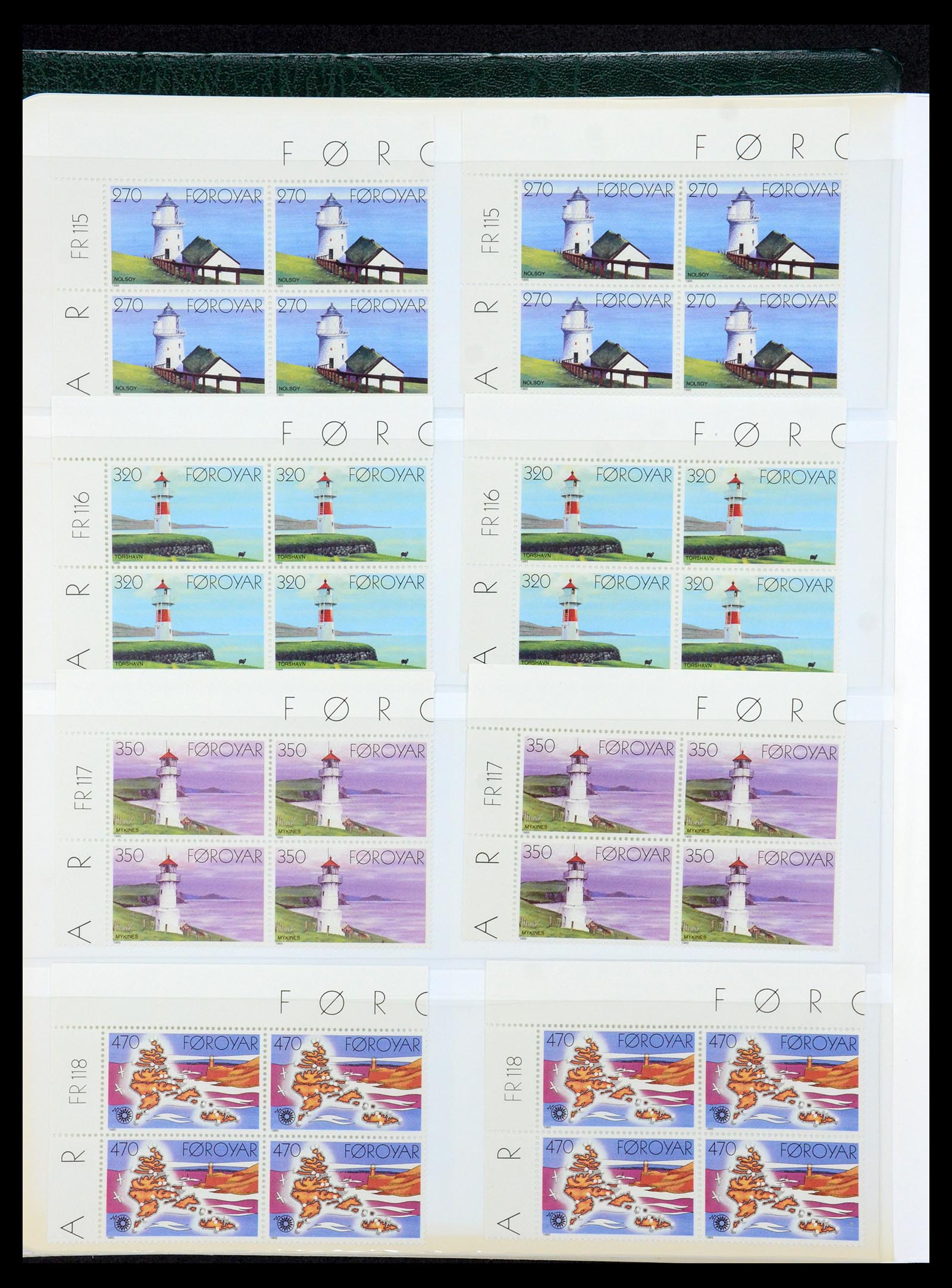 35581 091 - Stamp Collection 35581 Faroe Islands 1975-2007.