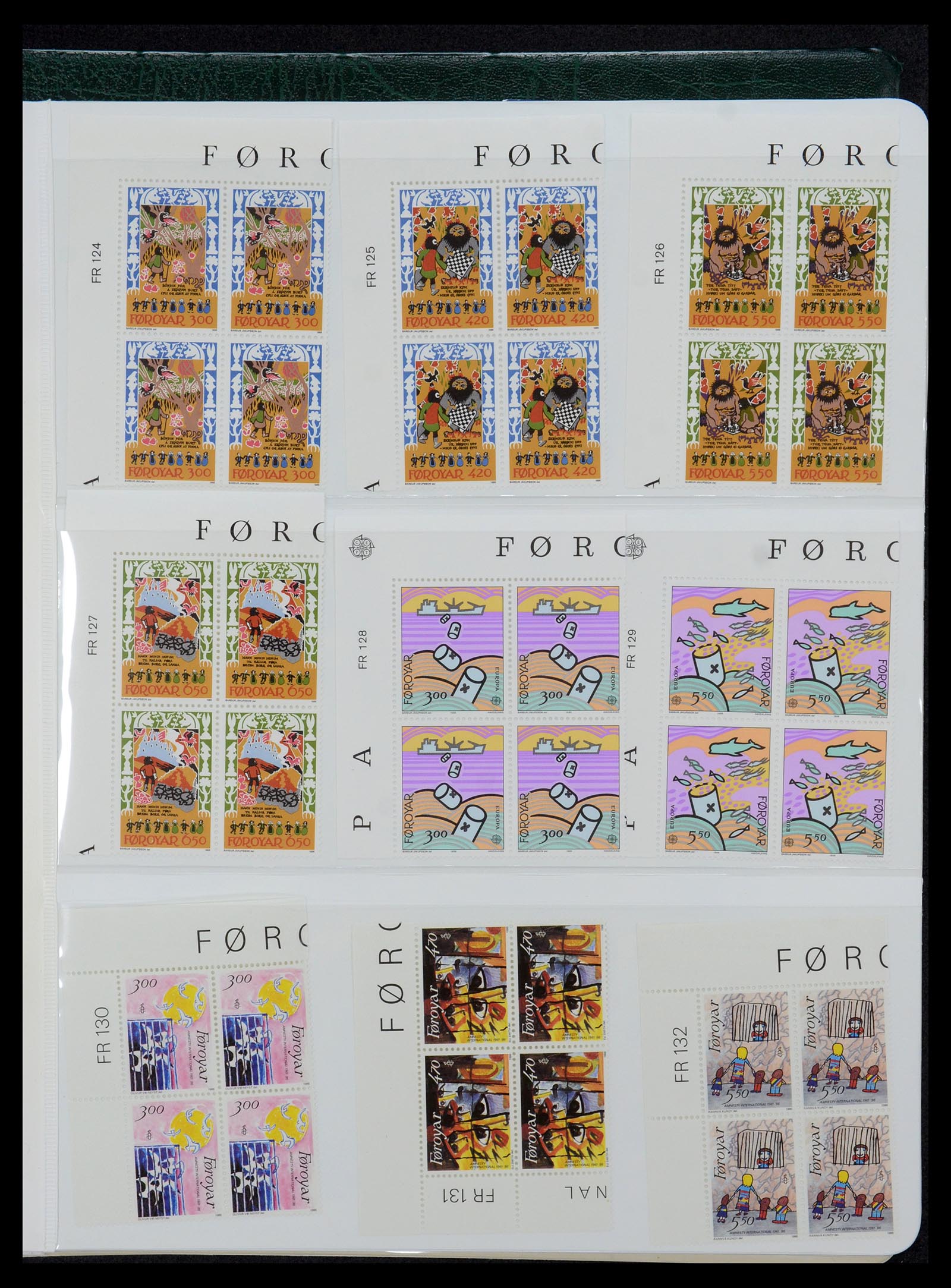 35581 092 - Stamp Collection 35581 Faroe Islands 1975-2007.