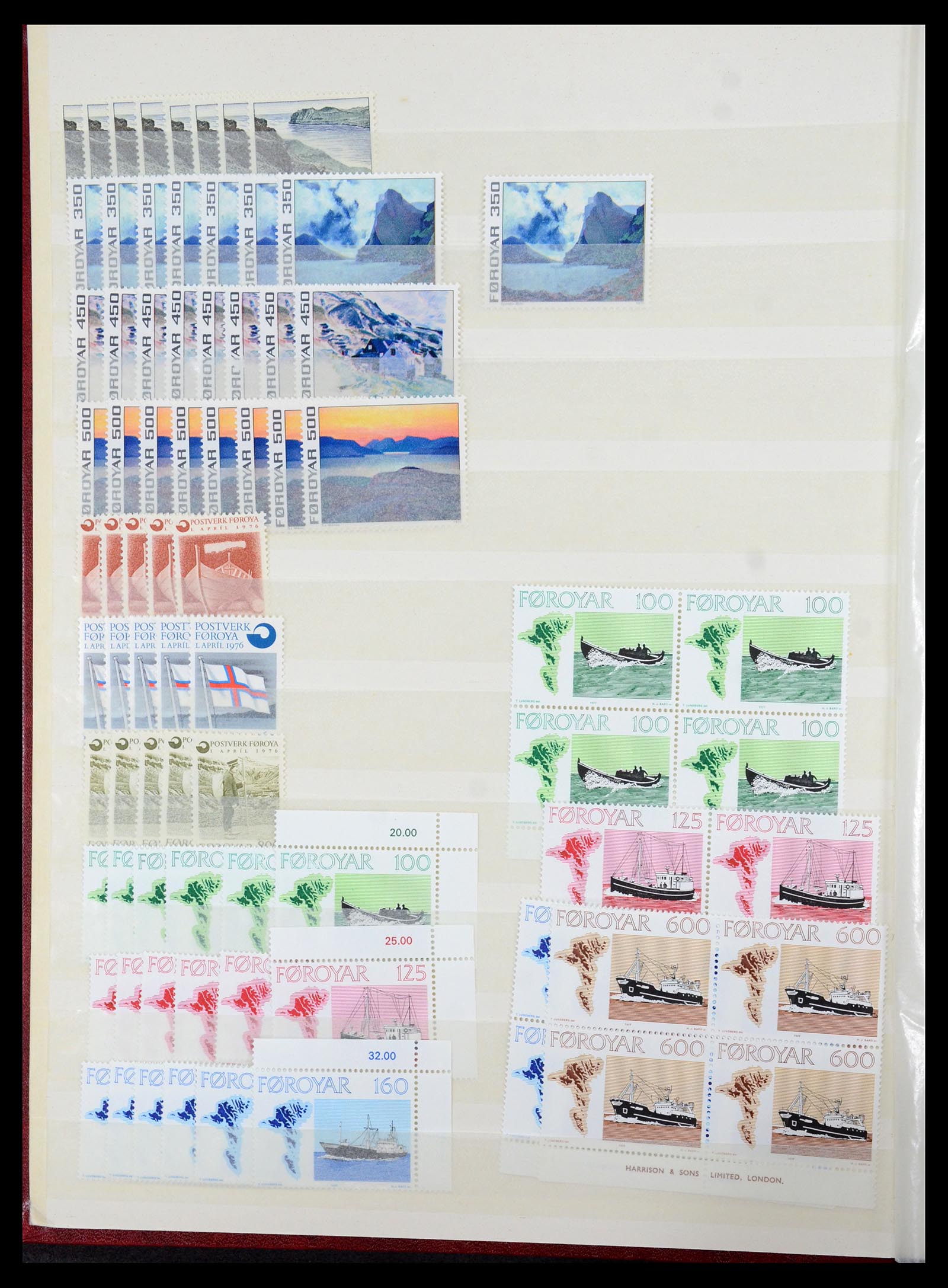 35581 098 - Stamp Collection 35581 Faroe Islands 1975-2007.