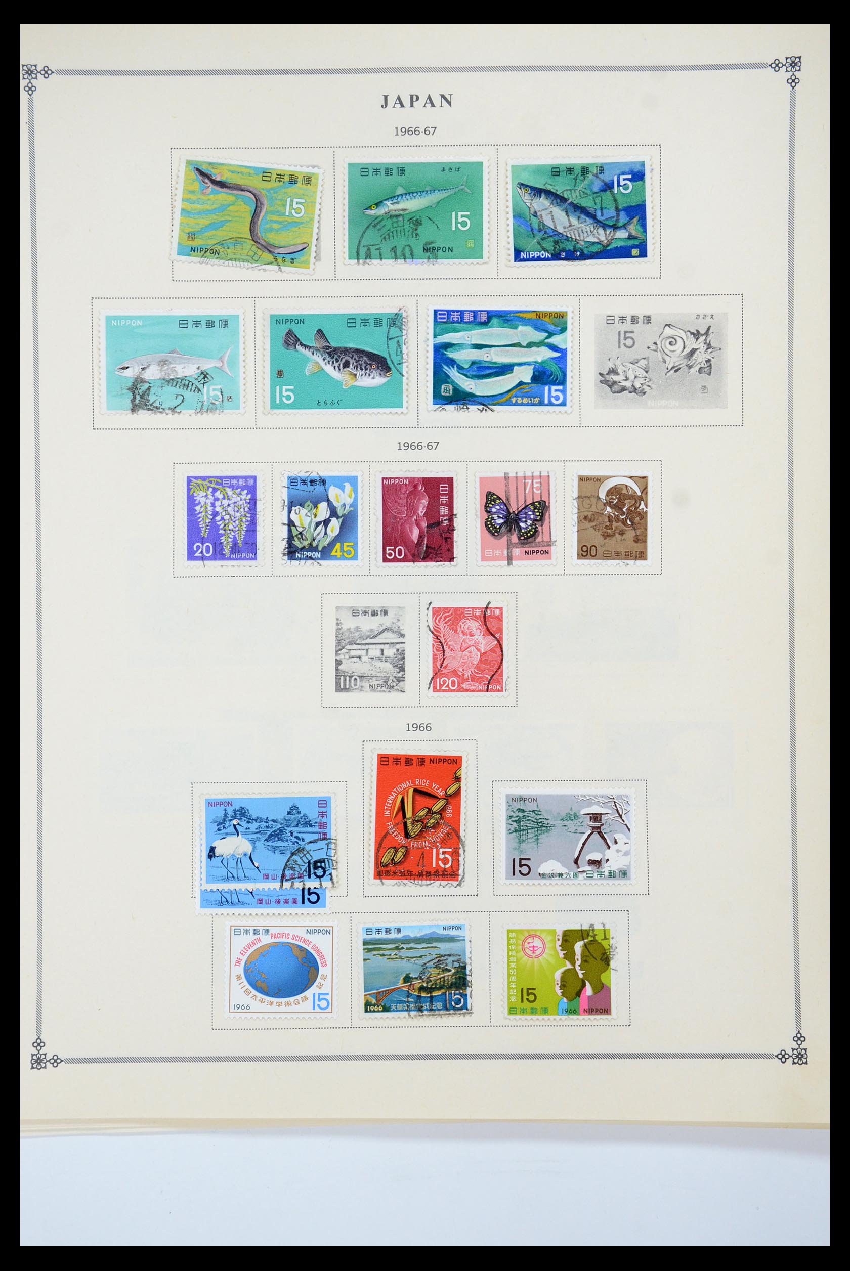 35584 036 - Postzegelverzameling 35584 Japan 1872-1950.