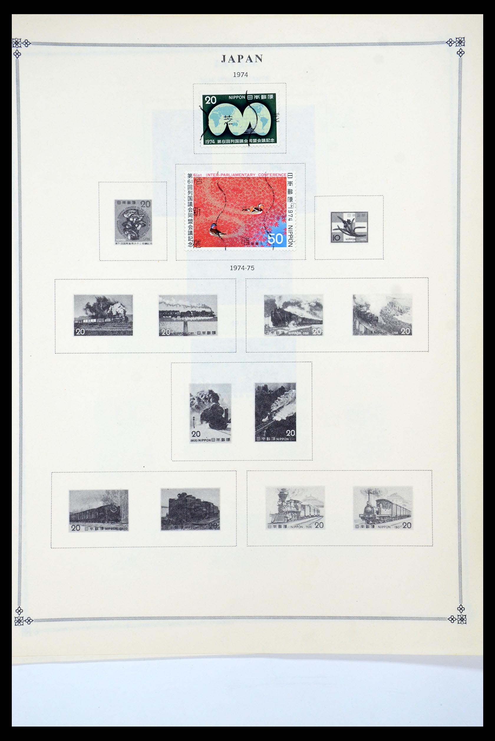 35584 057 - Postzegelverzameling 35584 Japan 1872-1950.